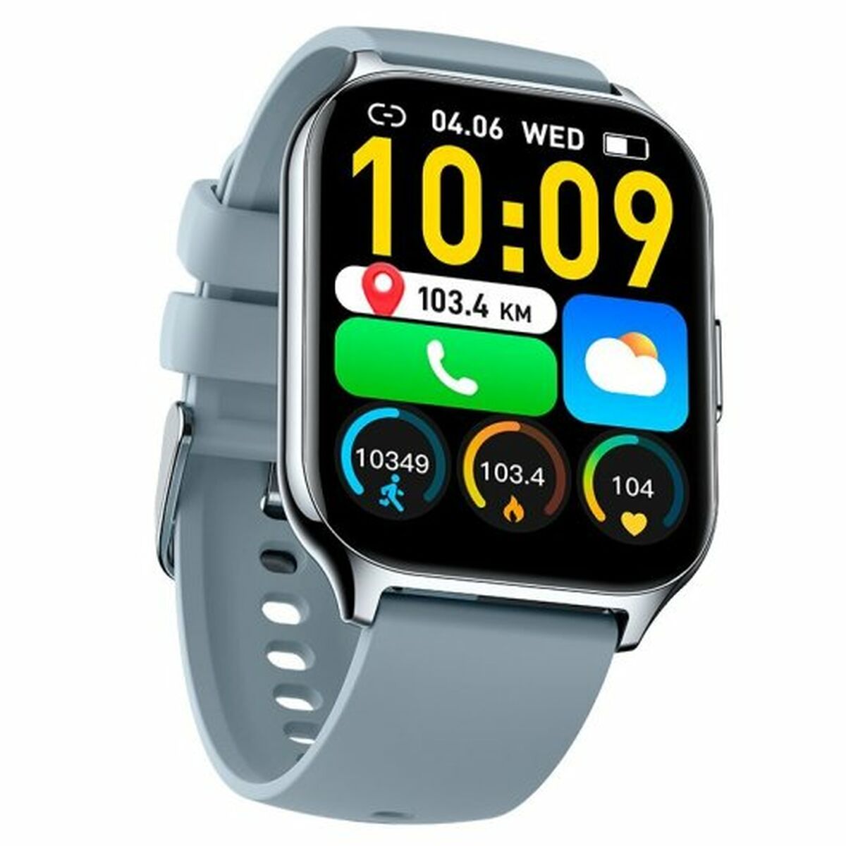 Smartwatch Cool Nova Grijs