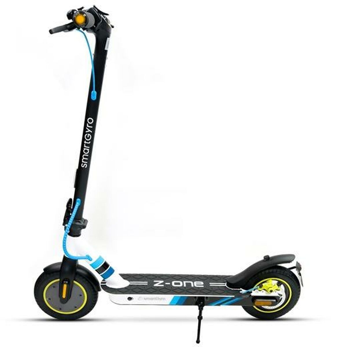 Elektrische Step Smartgyro Z-ONE 36 V 400 W Blauw Zwart
