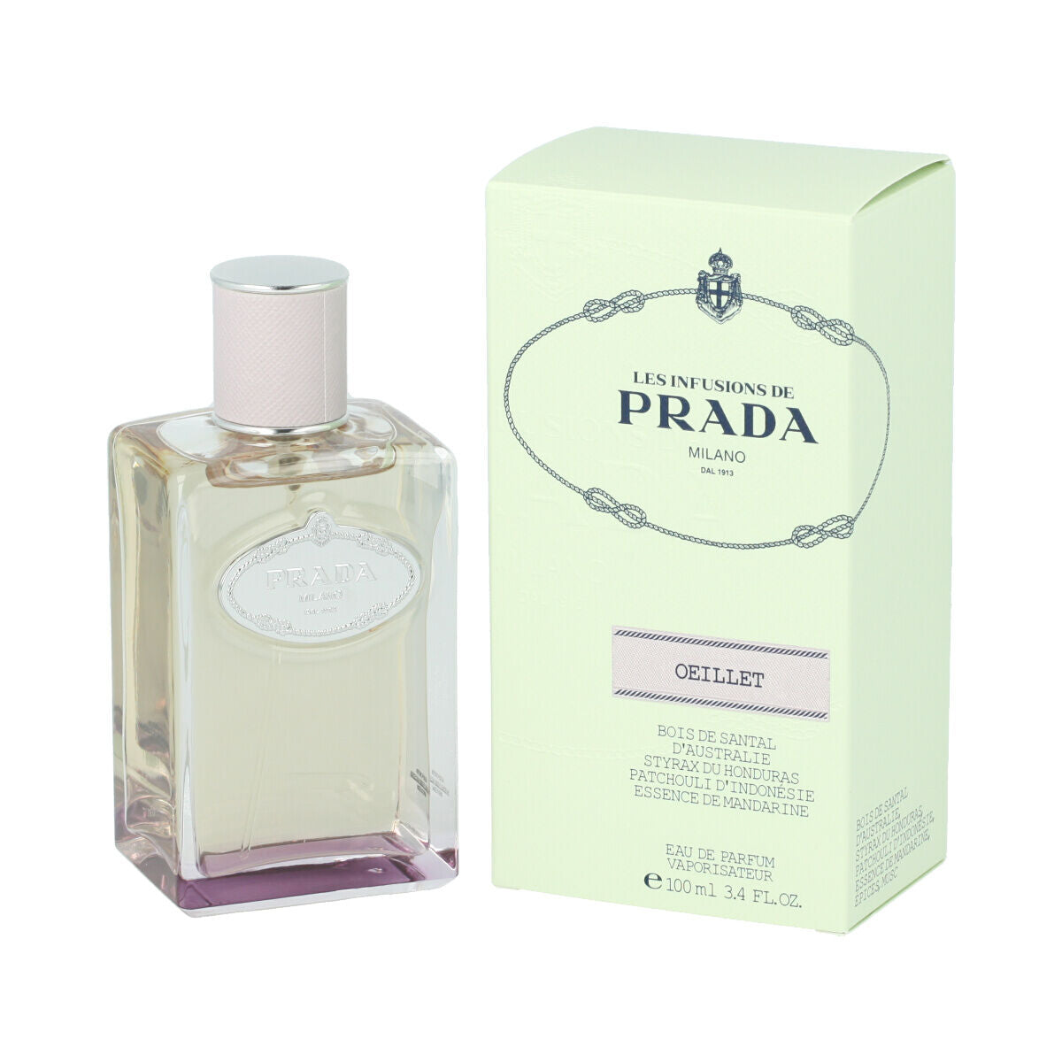 Uniseks Parfum EDP Prada Les Infusions De Oeillet (100 ml)