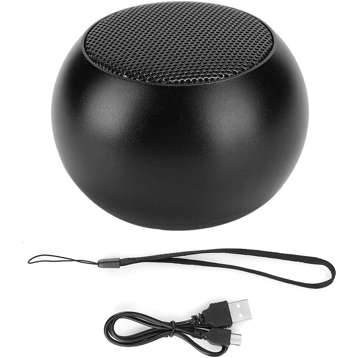 Dankzij de draagbare Bluetooth®-luidsprekers ELBE ALTN70TWS    3W Zwart