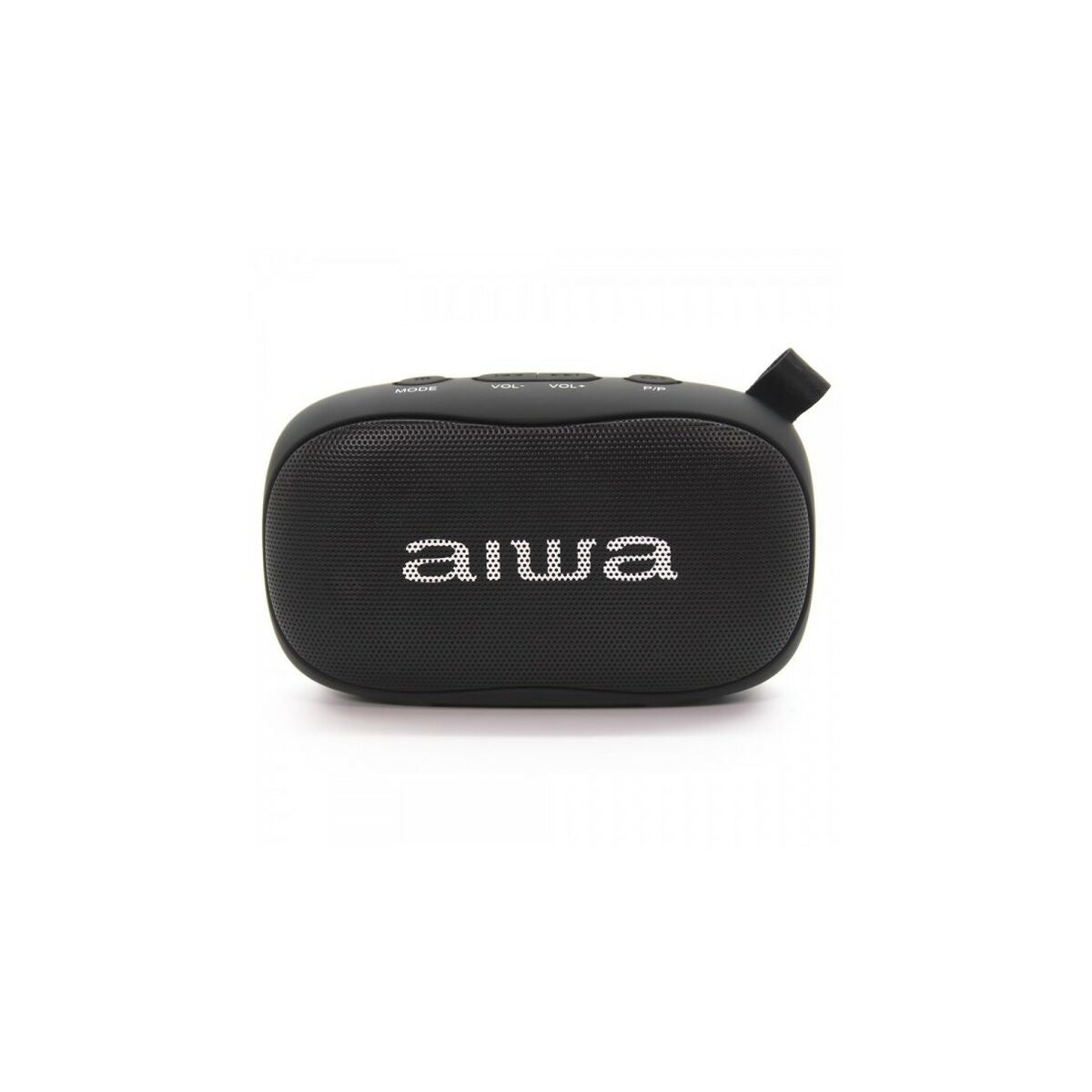 Dankzij de draagbare Bluetooth®-luidsprekers Aiwa BS110BK     10W Zwart