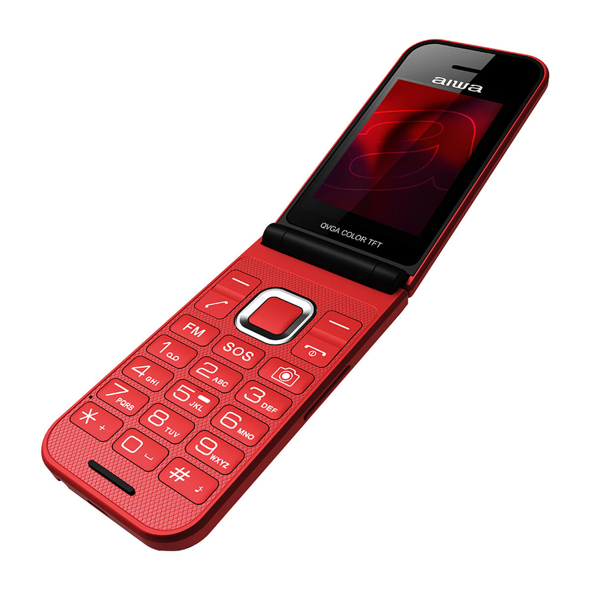 Mobiele Telefoon voor Bejaarden Aiwa FP-24RD 2,4"