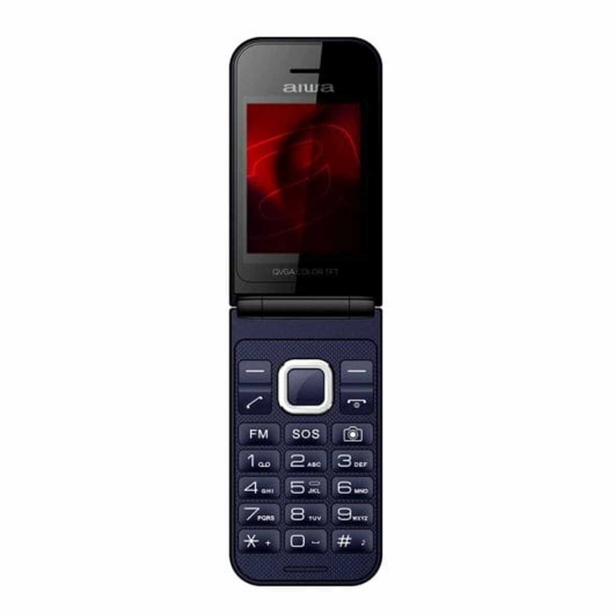 Smartphone Aiwa FP-24BL Blauw
