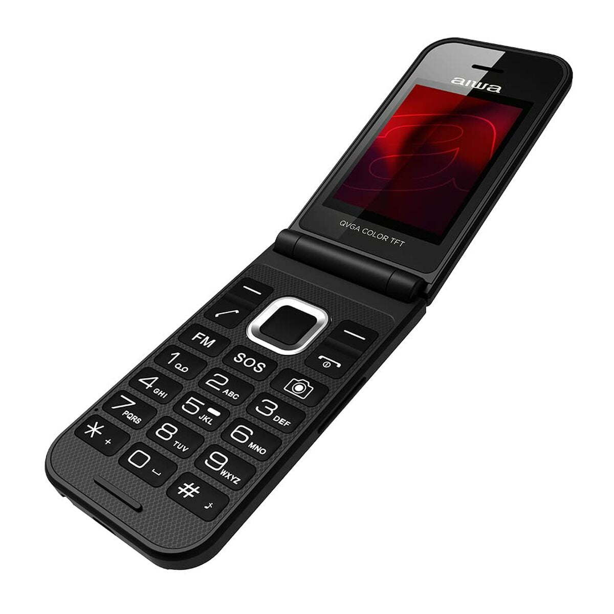 Mobiele Telefoon voor Bejaarden Aiwa FP-24BK 2,4"