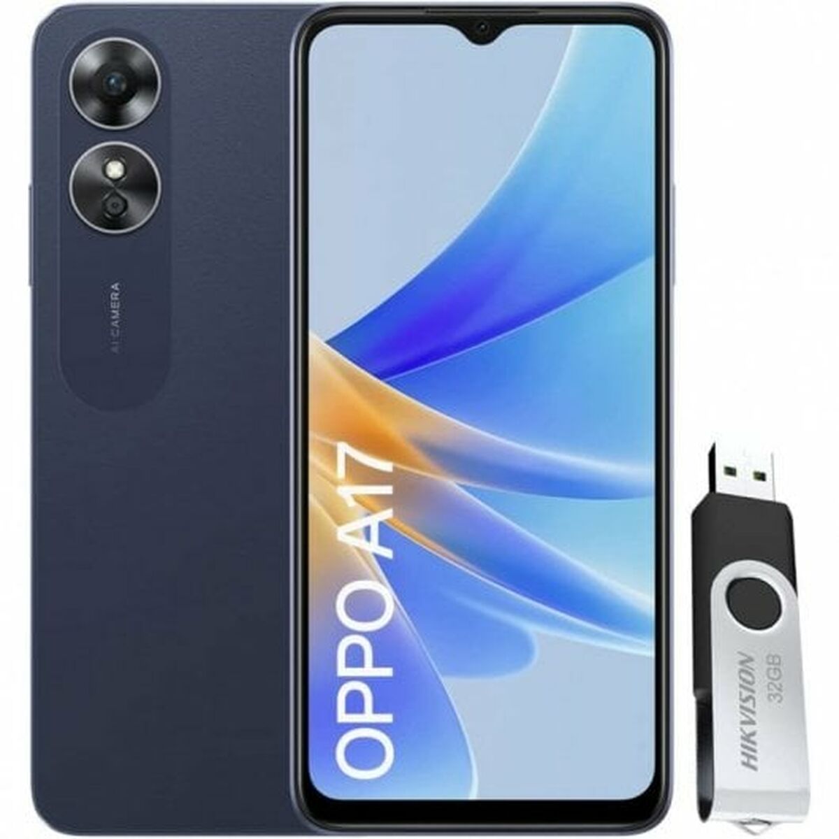 Smartphone Oppo OPPO A17 Zwart 64 GB 1 TB Octa Core 4 GB RAM 6,56"