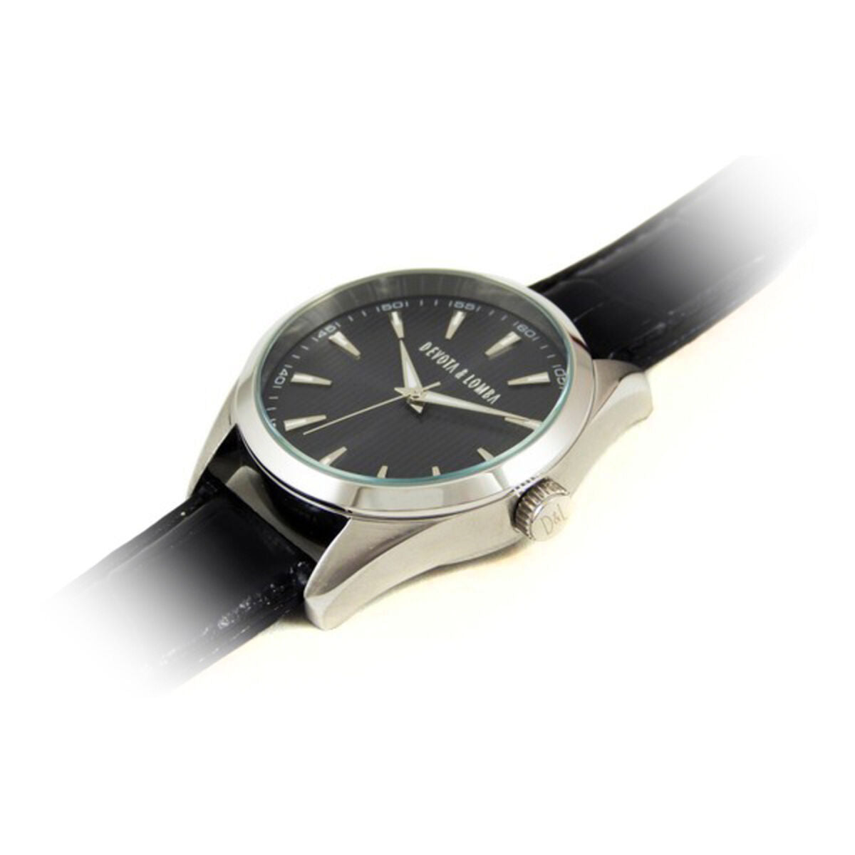Horloge Heren Devota & Lomba DL014ML-01BKBLACK (Ø 40 mm)
