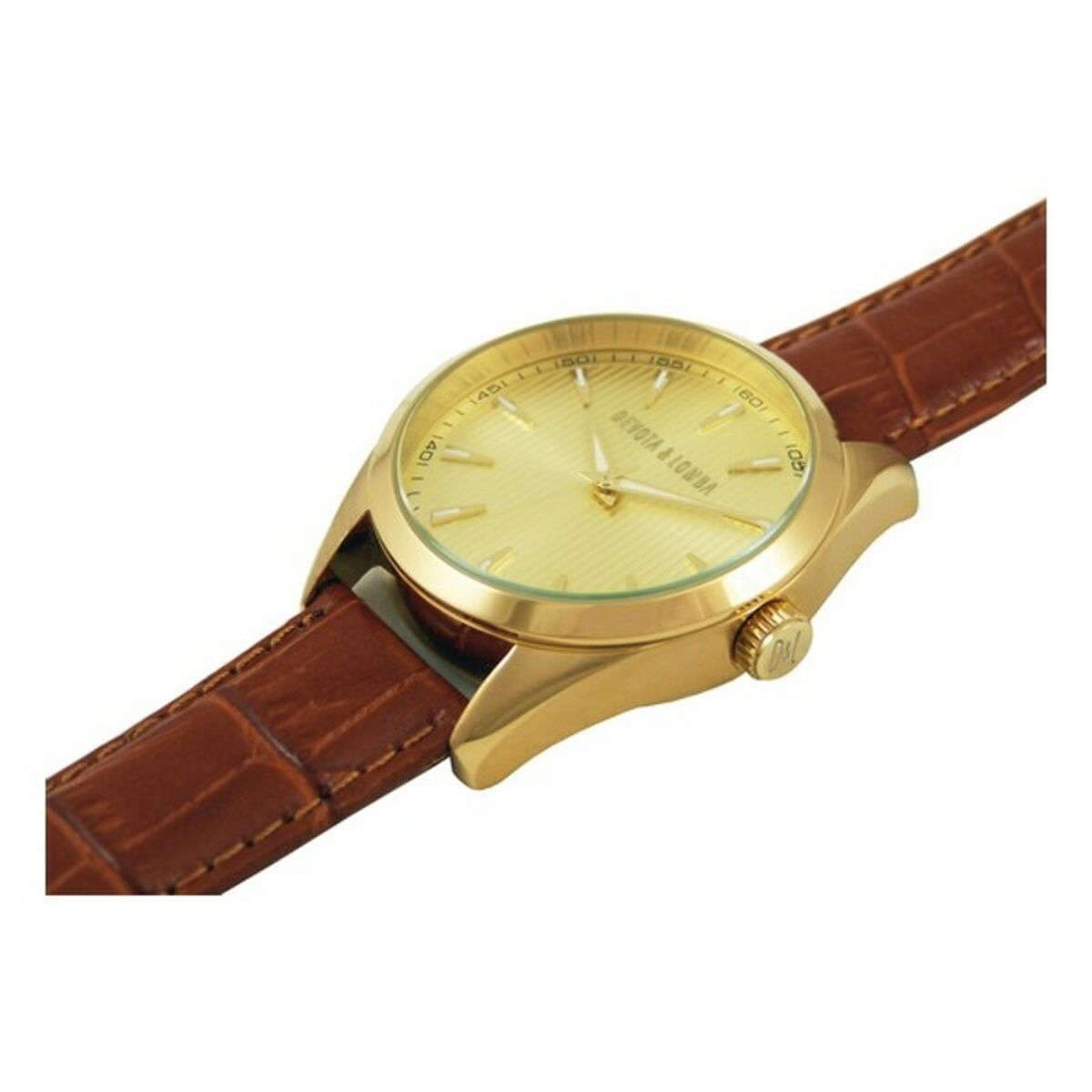 Horloge Heren Devota & Lomba DL014ML-02BRGOLD (Ø 40 mm)