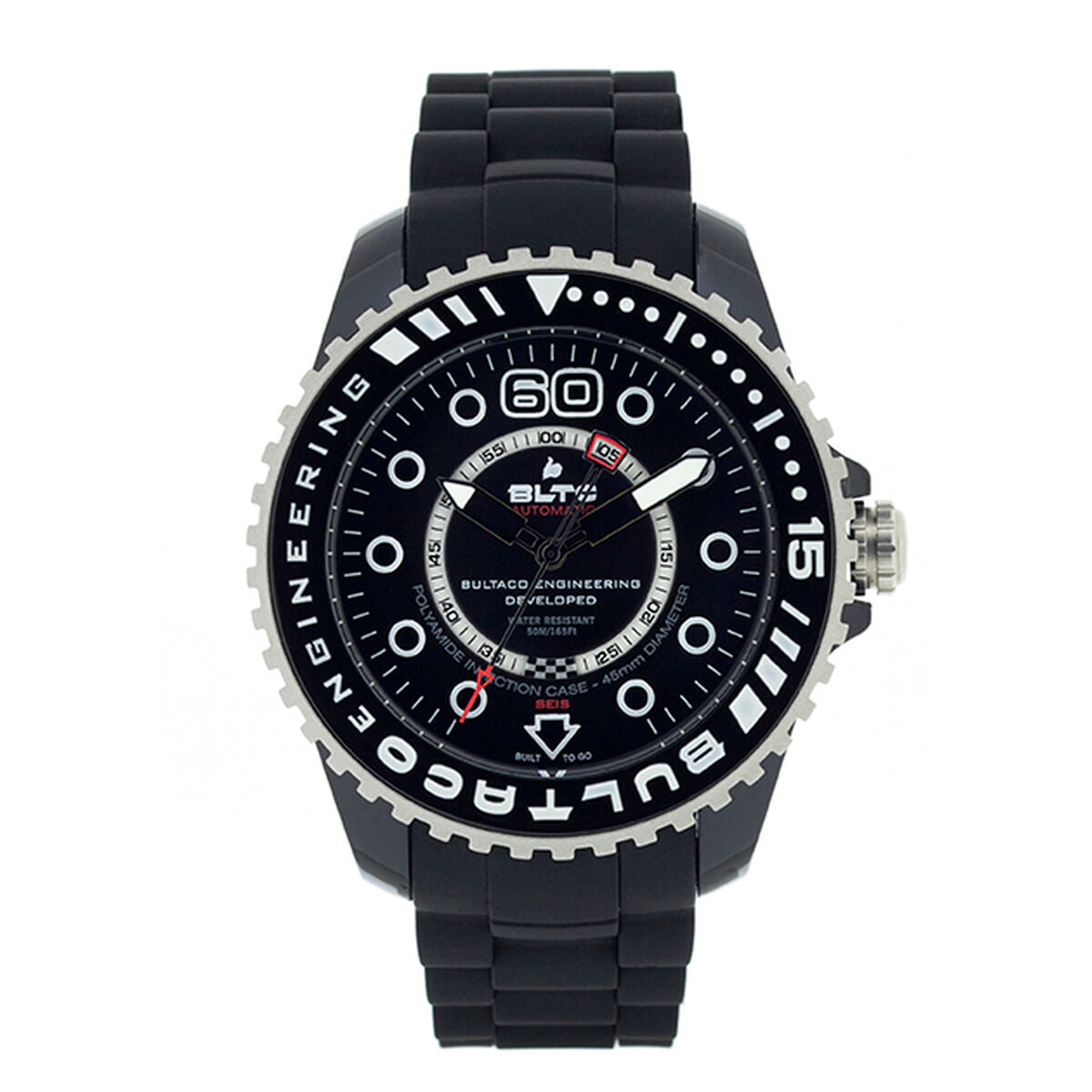 Horloge Heren Bultaco BLPB45A-CB1 (Ø 45 mm)