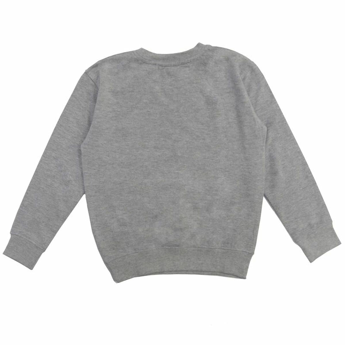 Kindersweater zonder Capuchon Softee Basic Grijs