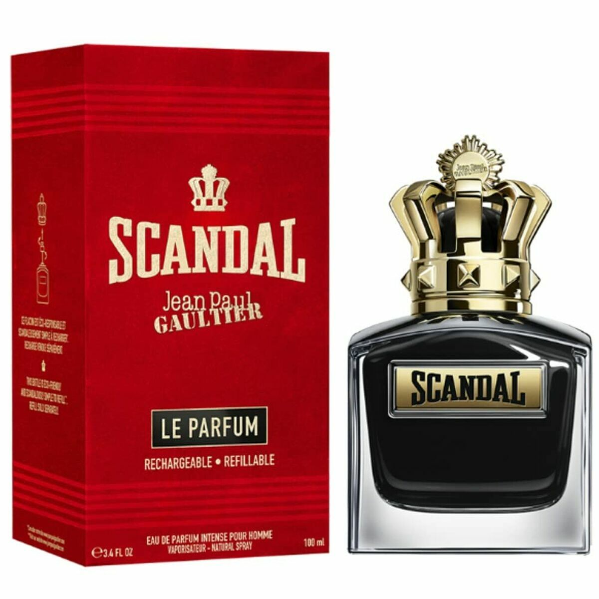 Herenparfum Jean Paul Gaultier EDP Scandal Le Parfum Pour Homme 50 ml
