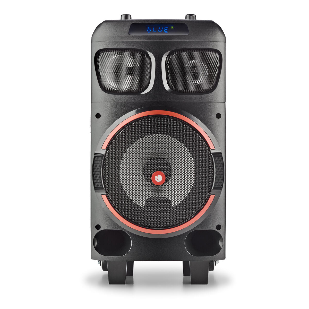 Bluetooth Luidspreker met Karaokemicrofoon NGS WILD DUB ZERO Zwart 120W