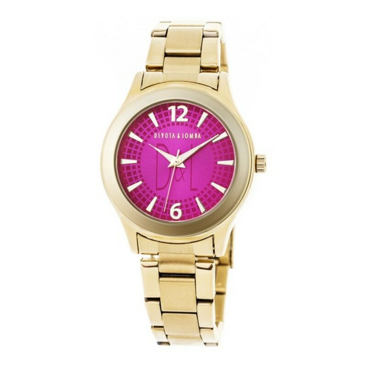 Horloge Dames Devota & Lomba 8.43543E+12 (Ø 37 mm)