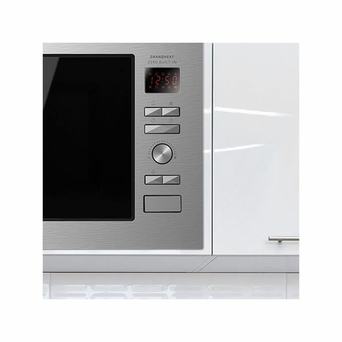 Inbouwmagnetron Cecotec GrandHeat 2590 Built-in SteelBlack 25 L 900 W