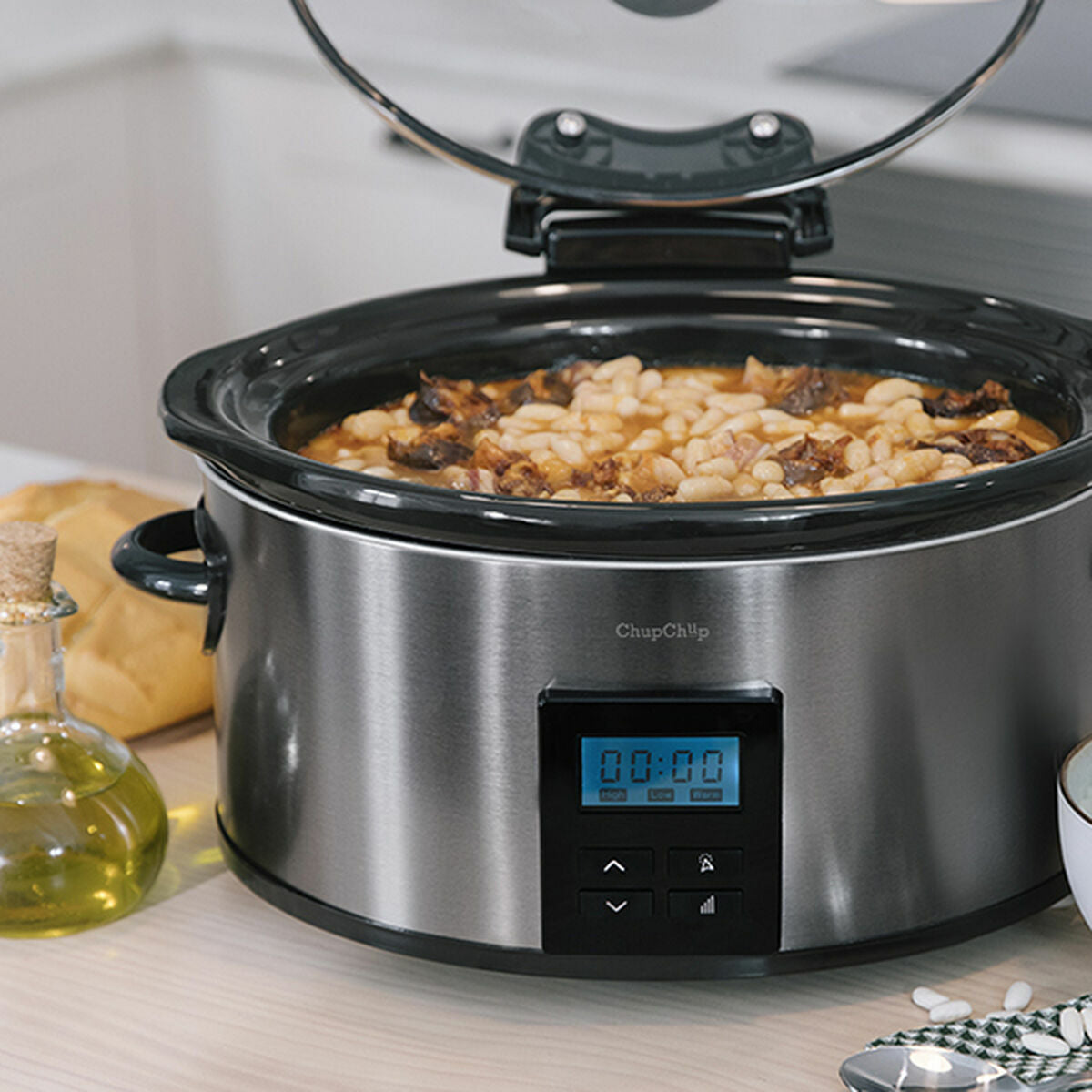 Slowcooker Cecotec 5,5L 260W