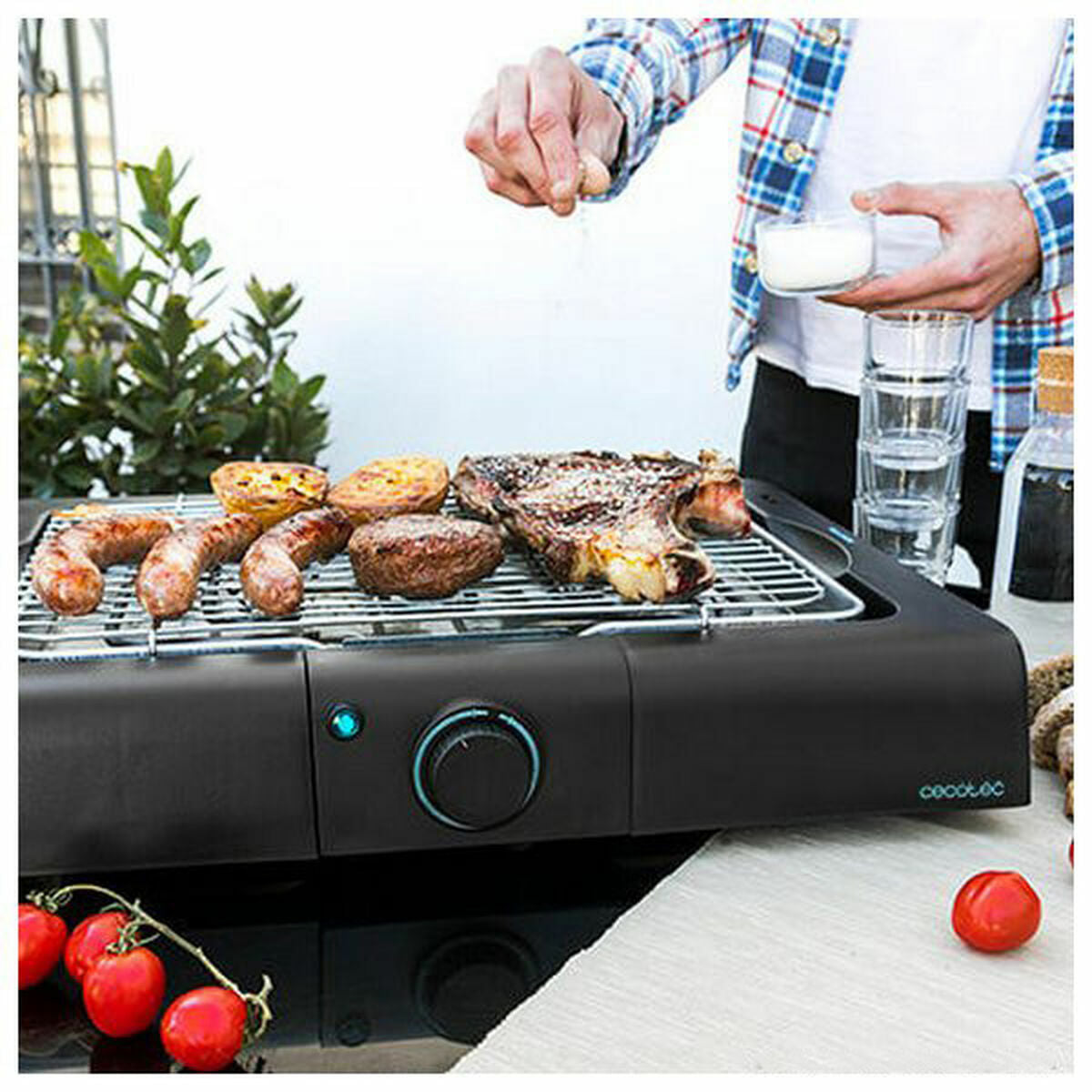 Elektrische Barbecue Cecotec PerfectSteak 4200 Way 2400W 2400 W