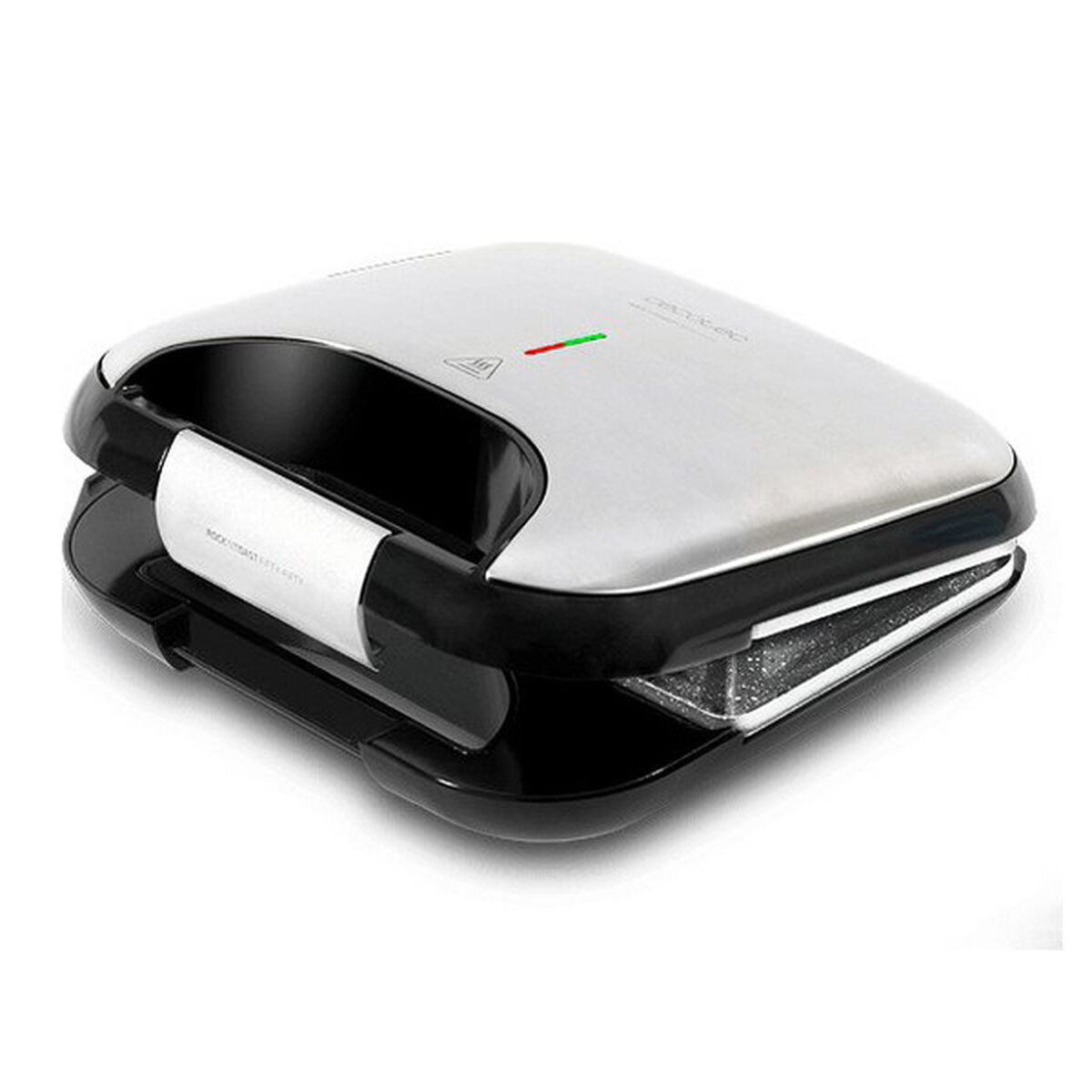 Tosti apparaat Cecotec Rock'nToast Fifty-Fifty 750W 750 W