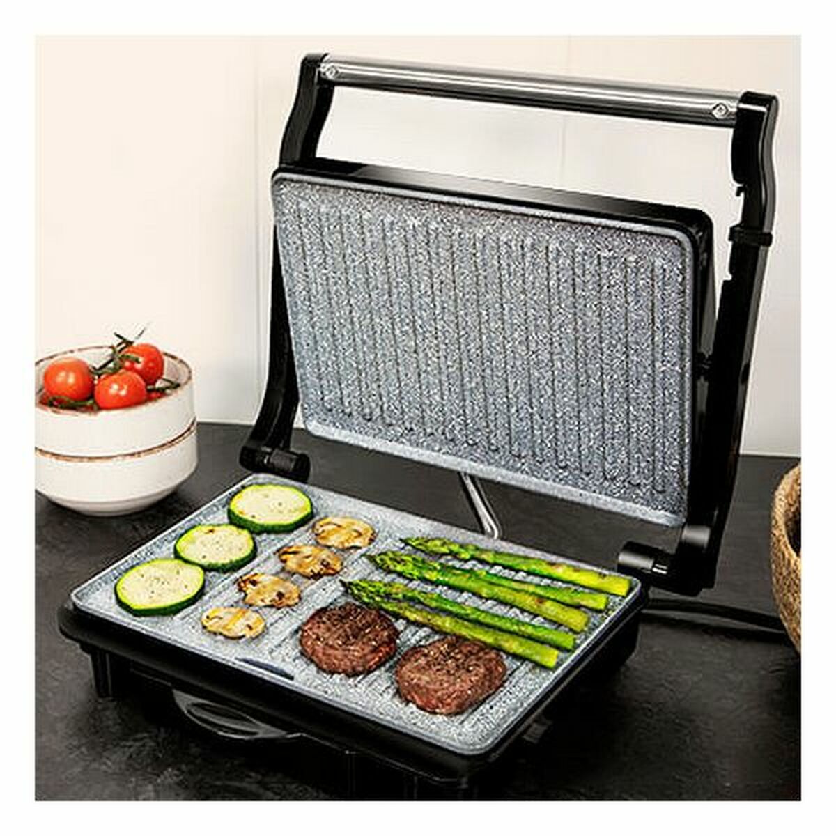 Elektrische Barbecue Cecotec Rock'nGrill 1500 Rapid 1500W 1500 W