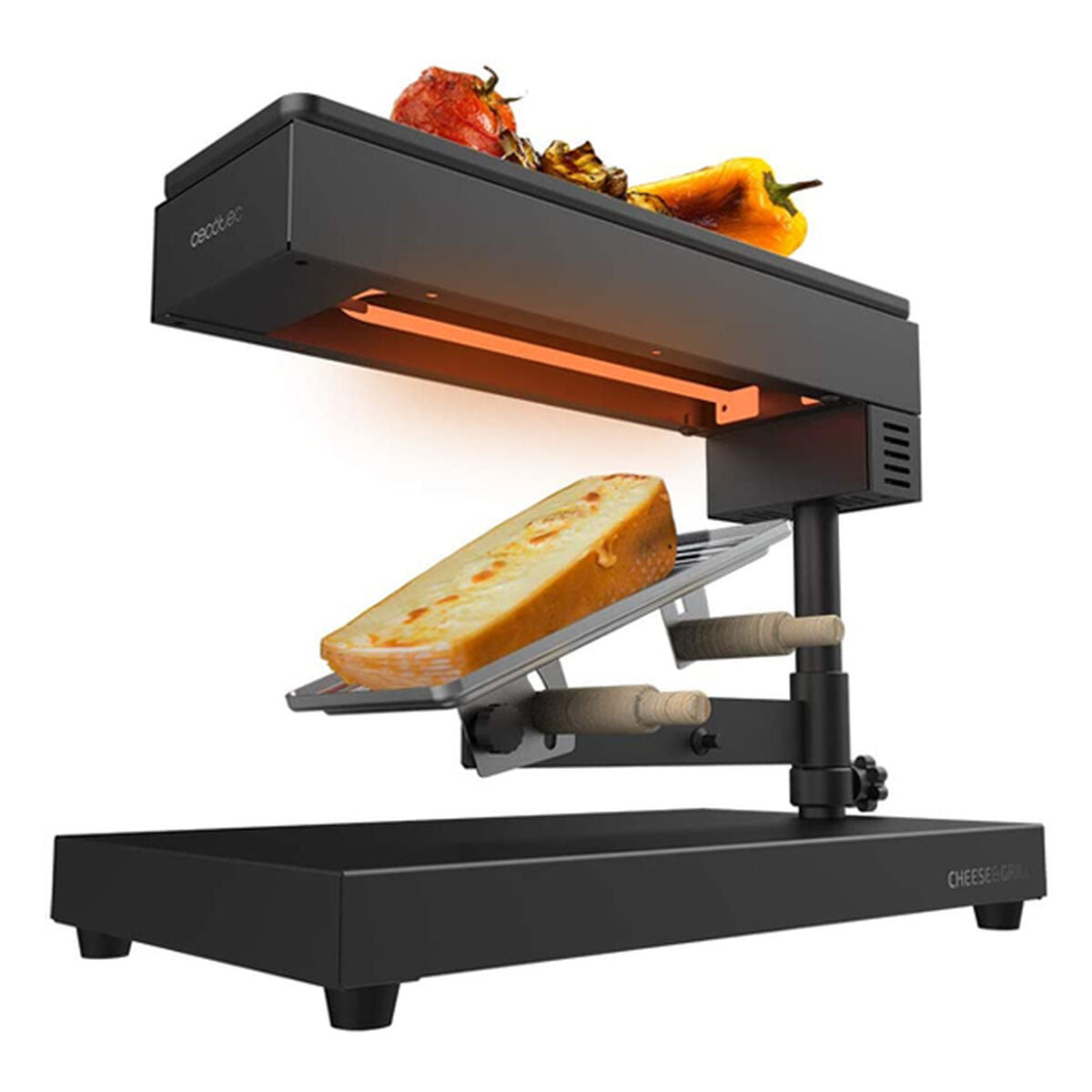 Elektrische Barbecue Cecotec Cheese&Grill 6000 600W Zwart 600 W