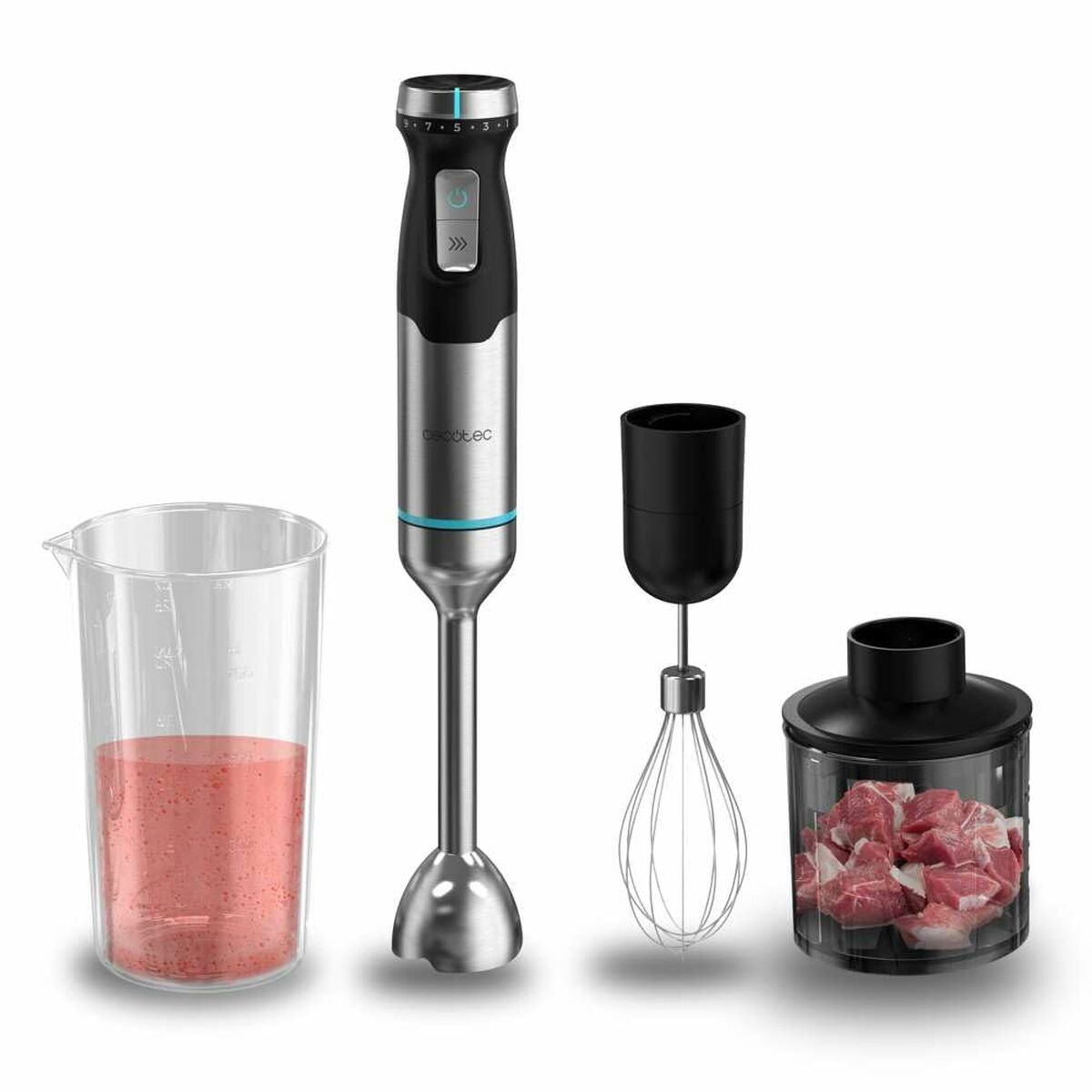 Handblender Cecotec Power Pulsar 2300MAX Cream&Crrush 2300 W