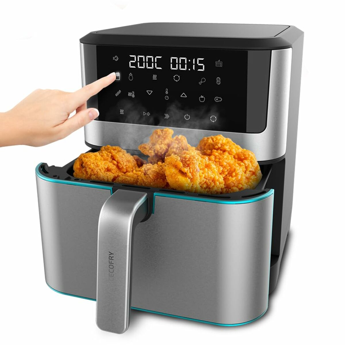 Luchtfriteuse Cecotec Cecofry Supreme 8000 1800 W 8 L