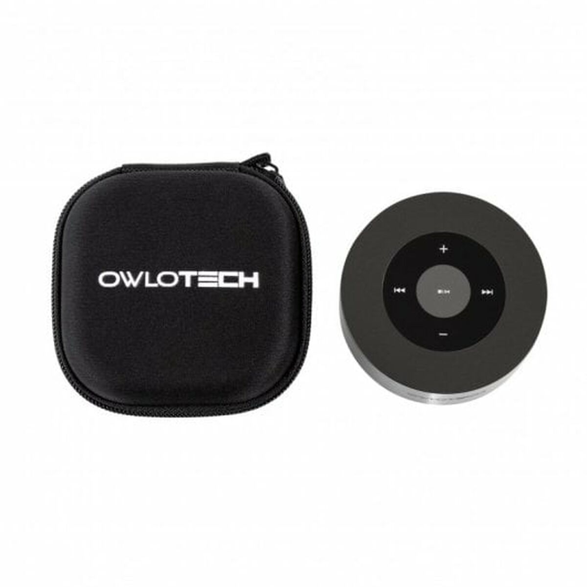 Dankzij de draagbare Bluetooth®-luidsprekers Owlotech OT-SPB-MIB Zwart 3 W 1000 mAh
