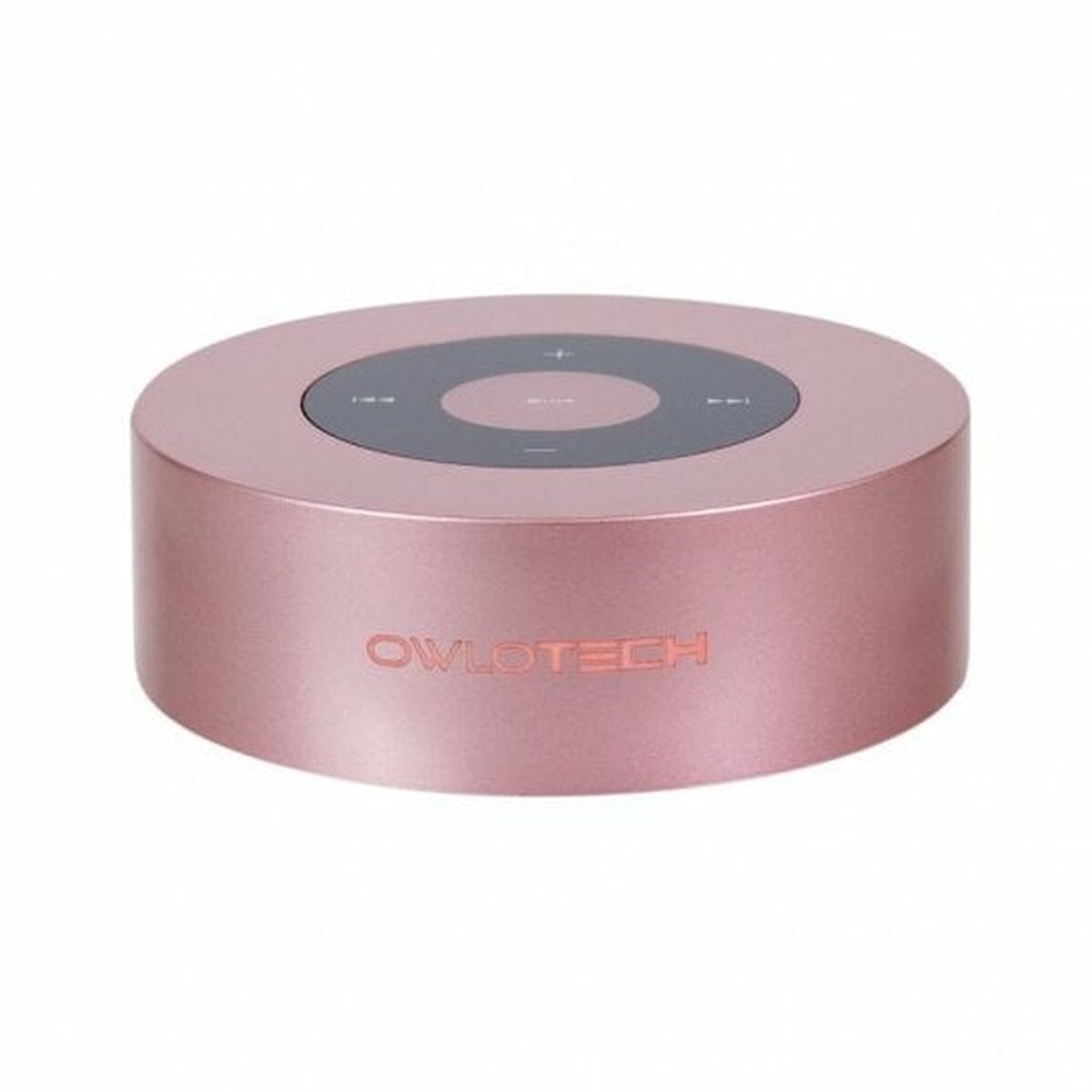 Dankzij de draagbare Bluetooth®-luidsprekers Owlotech OT-SPB-MIP Roze 3 W 1000 mAh