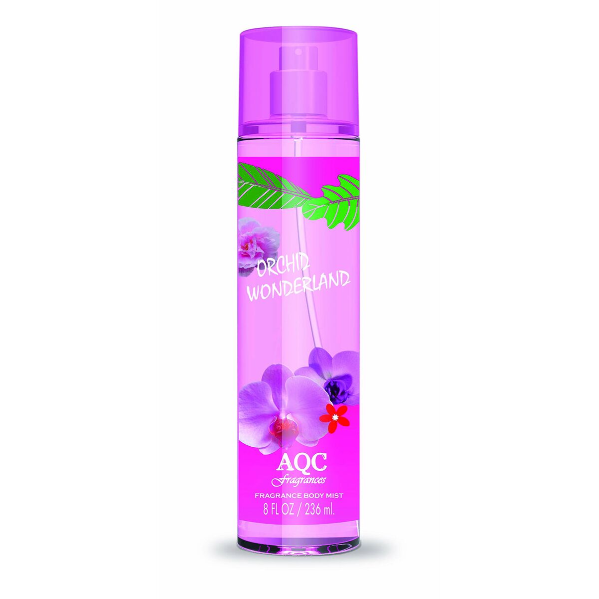 Lichaamsspray AQC Fragrances   Orchid Wonderland 236 ml