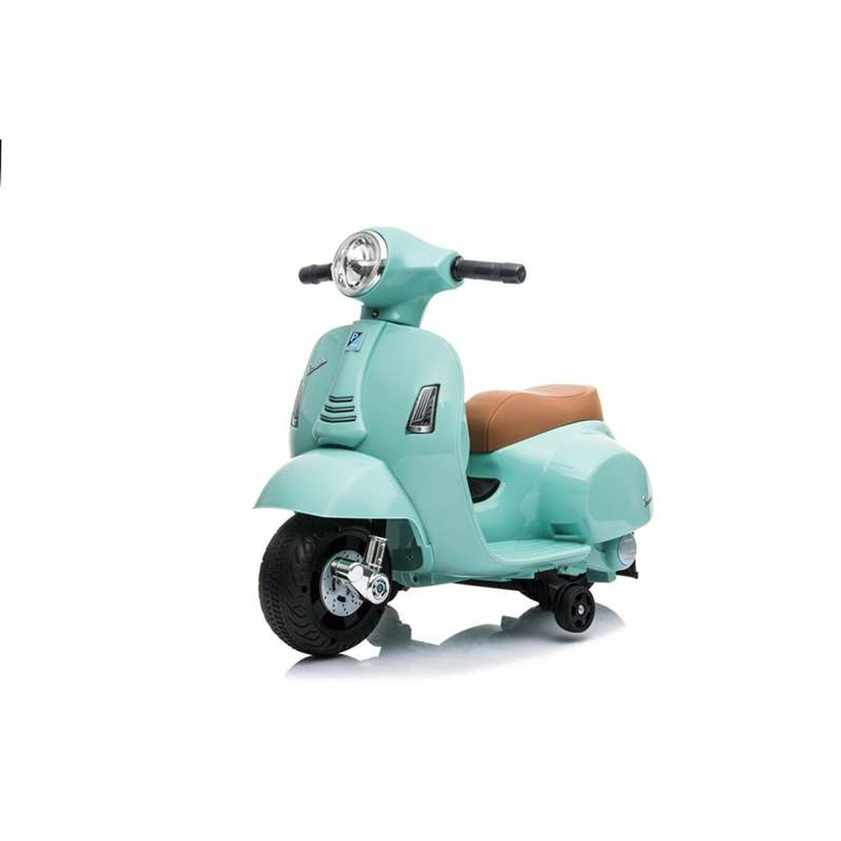 Elektrische scooter voor kinderen Vespa Groen 6V