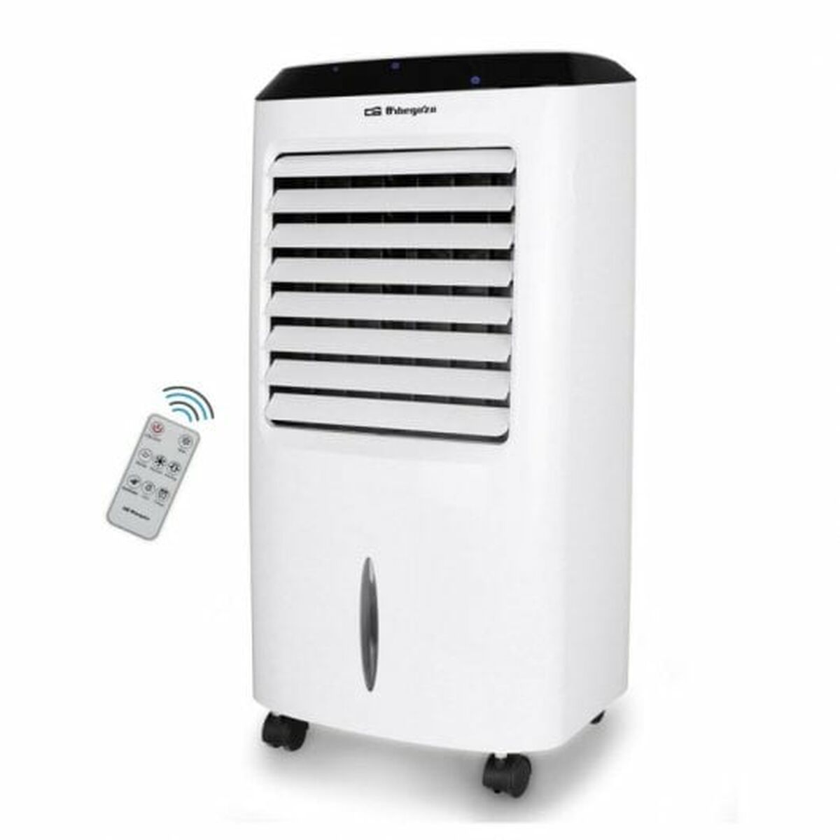 Draagbare Airconditioning Orbegozo AIR 52 65 W Zwart/Wit