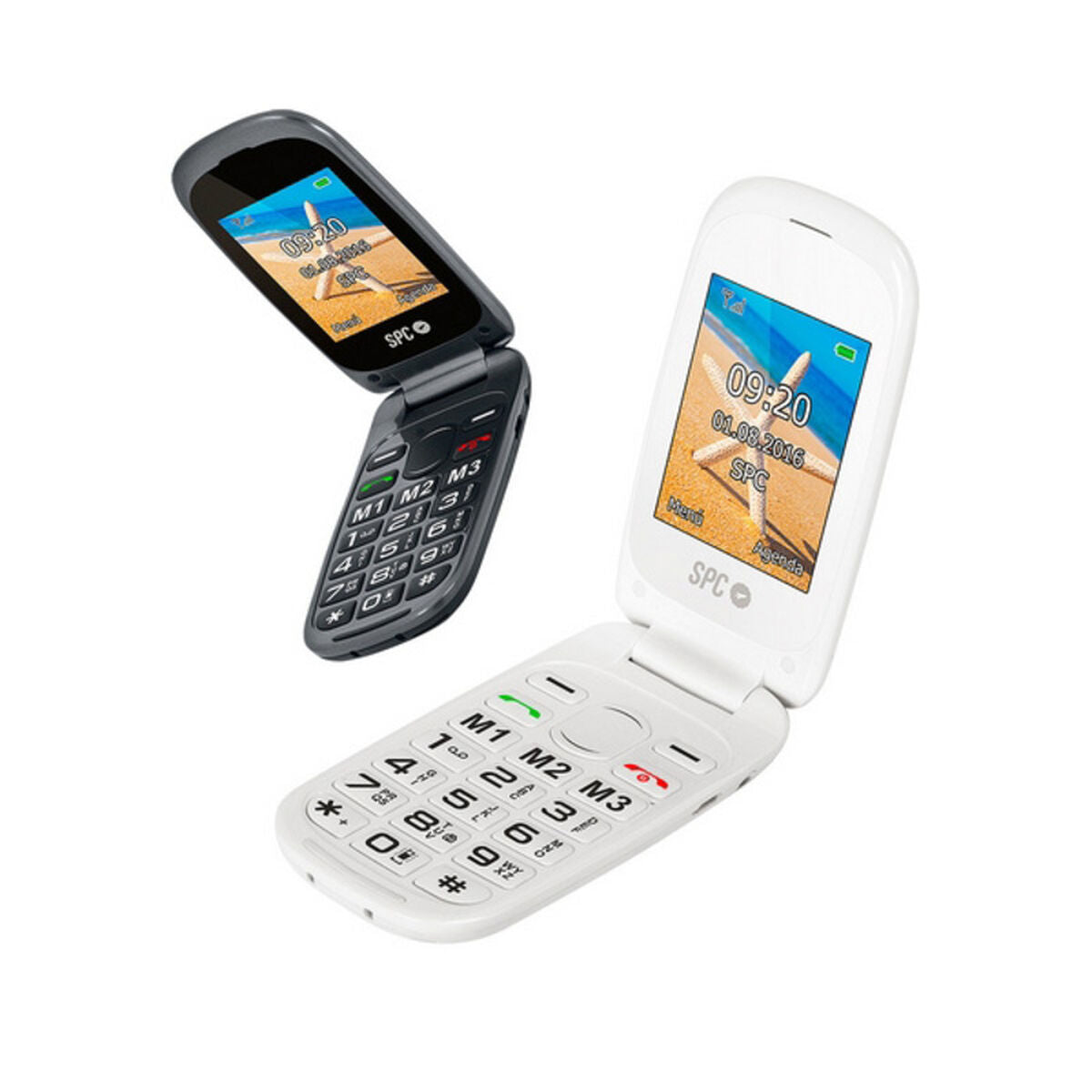 Mobiele Telefoon voor Bejaarden SPC 2,4"