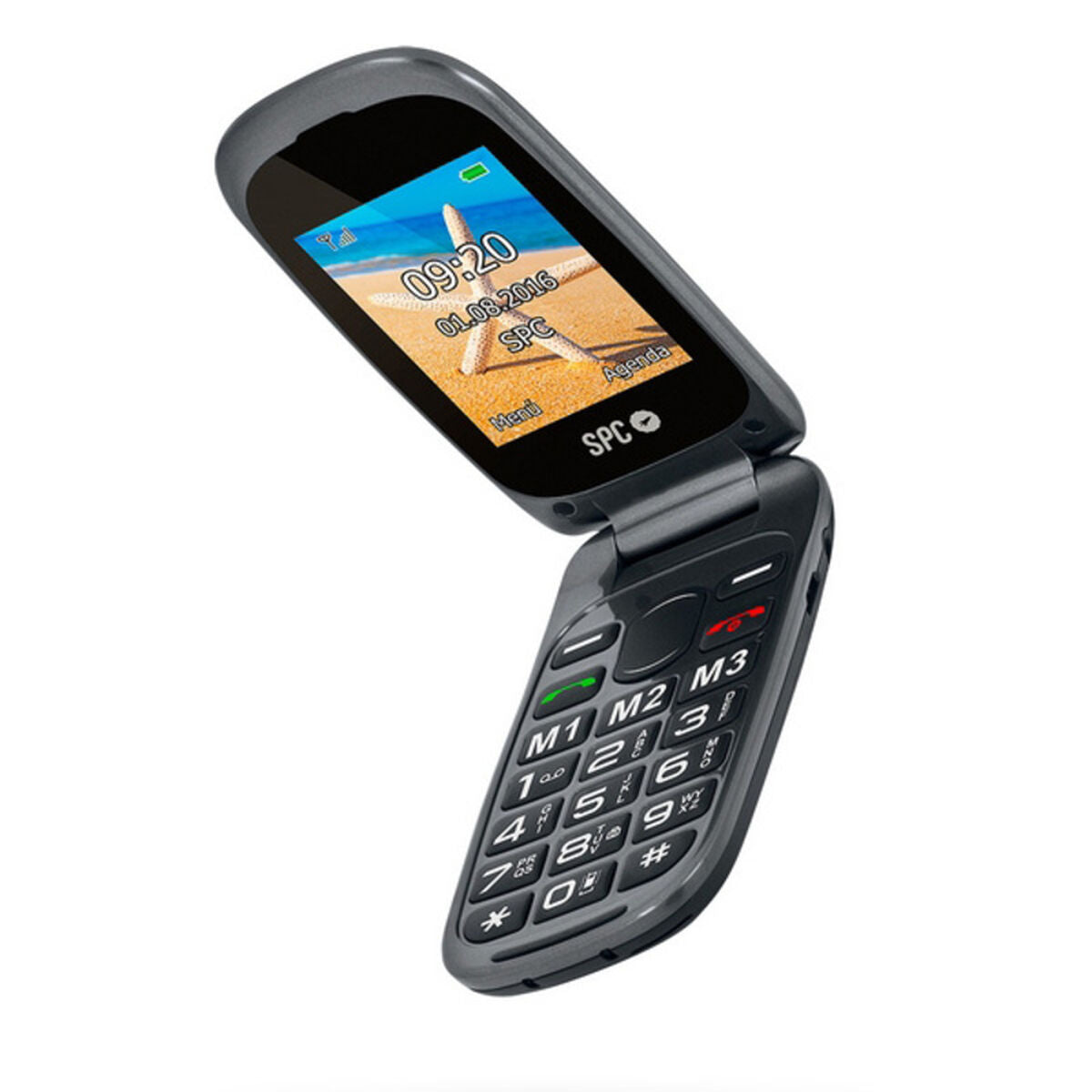Mobiele Telefoon voor Bejaarden SPC 2,4"