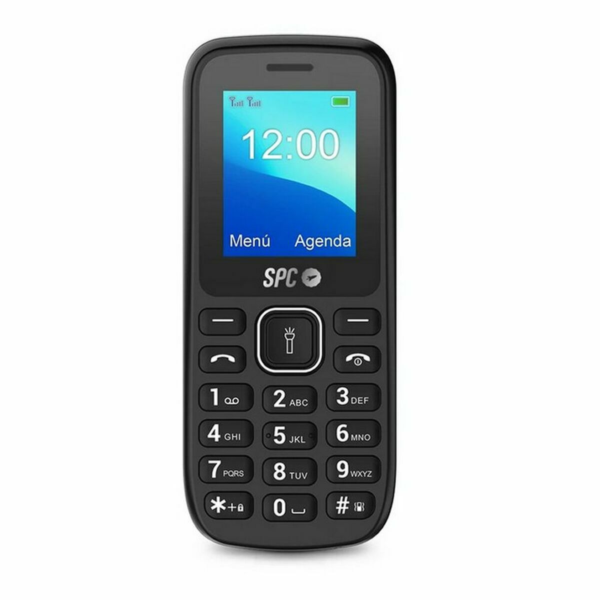 Mobiele Telefoon SPC Internet Talk 32 GB Zwart 1.77”