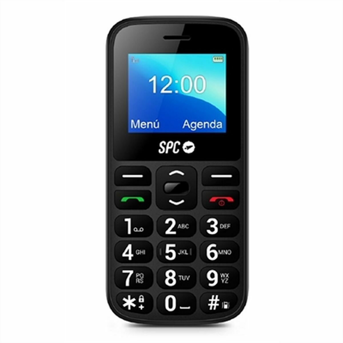 Mobiele Telefoon SPC Internet FORTUNE 2 4G Zwart 4G LTE 64 GB