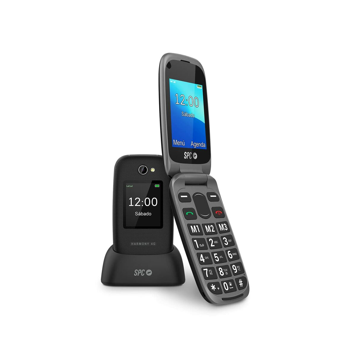 Mobiele Telefoon SPC Internet HARMONY 4G 2,4" Zwart