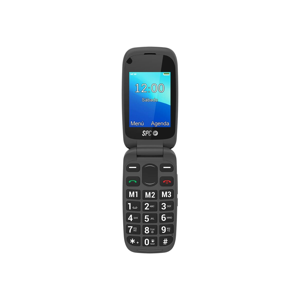 Mobiele Telefoon SPC 2330N HARMONY 4G Zwart 128 MB