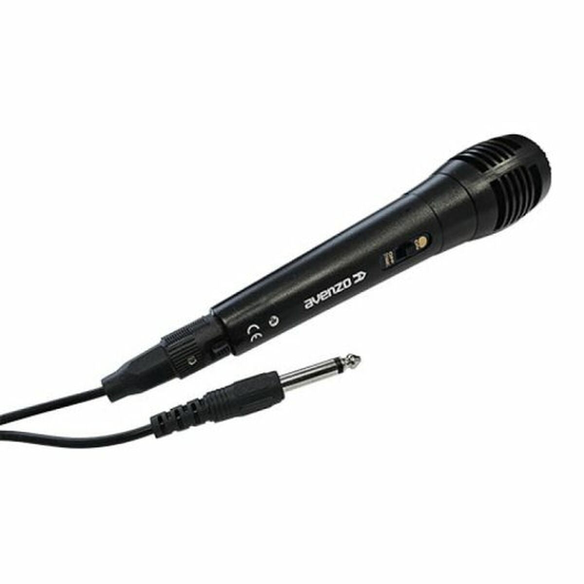 Draagbare Bluetooth Luidspreker met Microfoon Avenzo AV-SP3210B 80 W Zwart