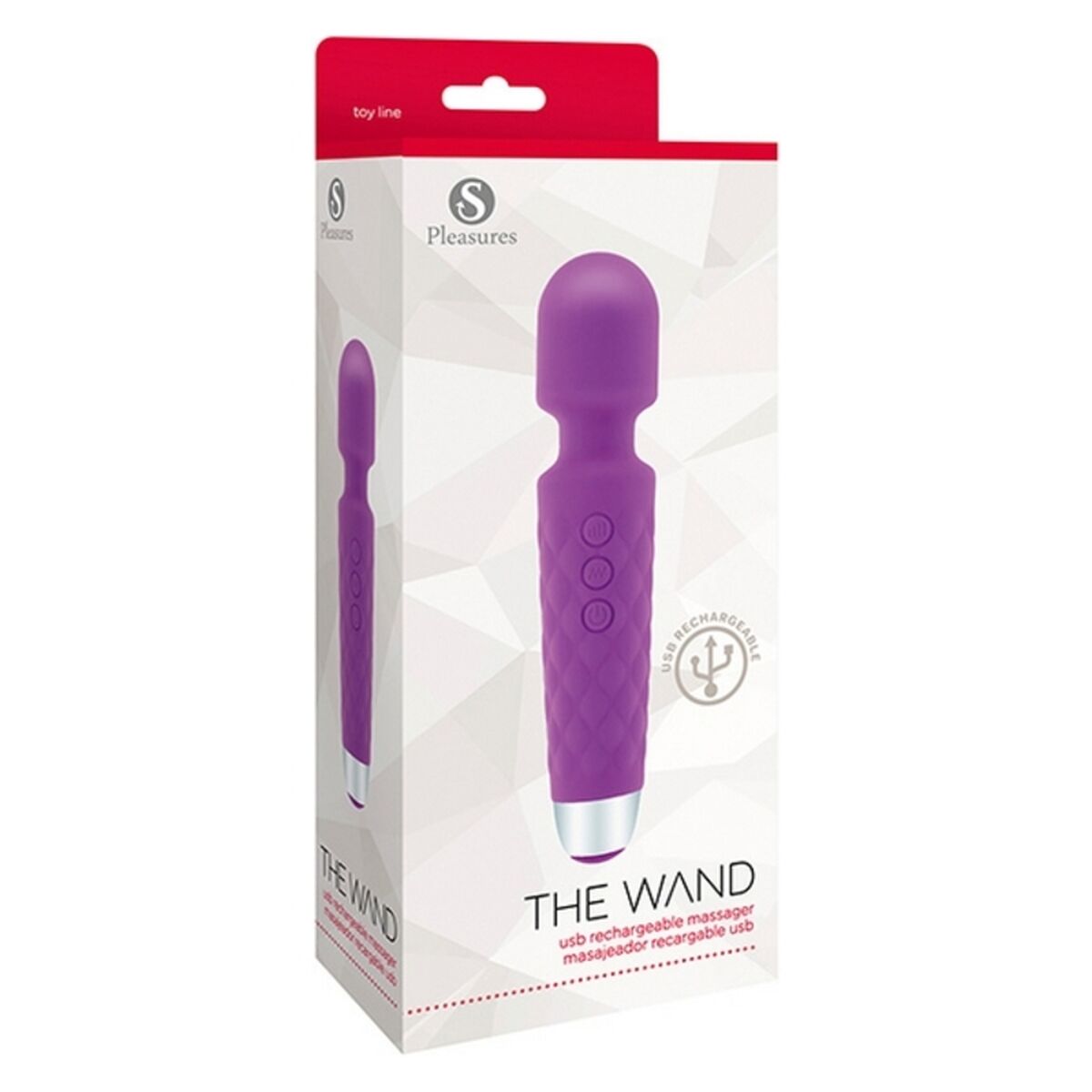Massager S Pleasures The Wand Lila