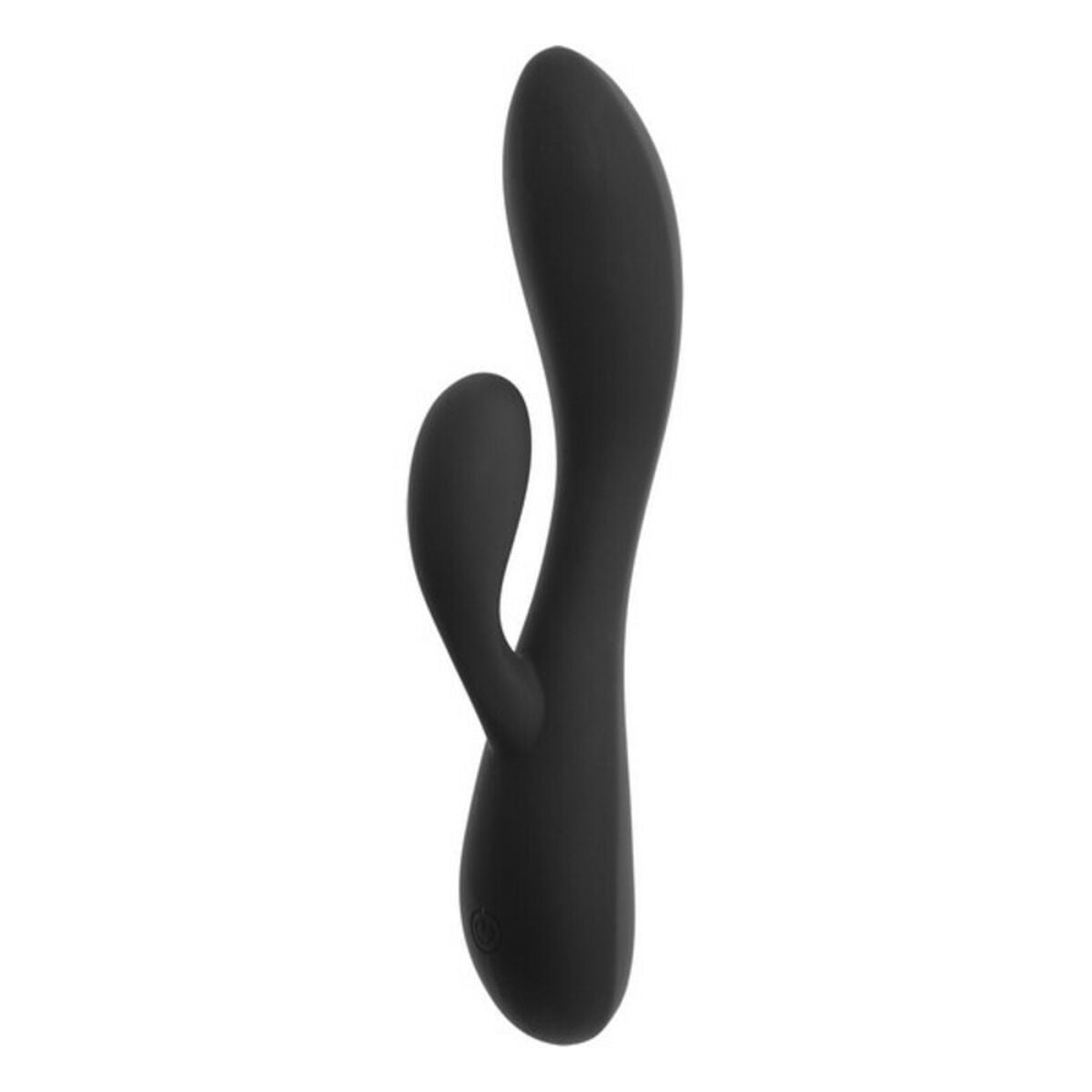 Dubbele Stimulatie Vibrator S Pleasures Zwart (11,8 cm)