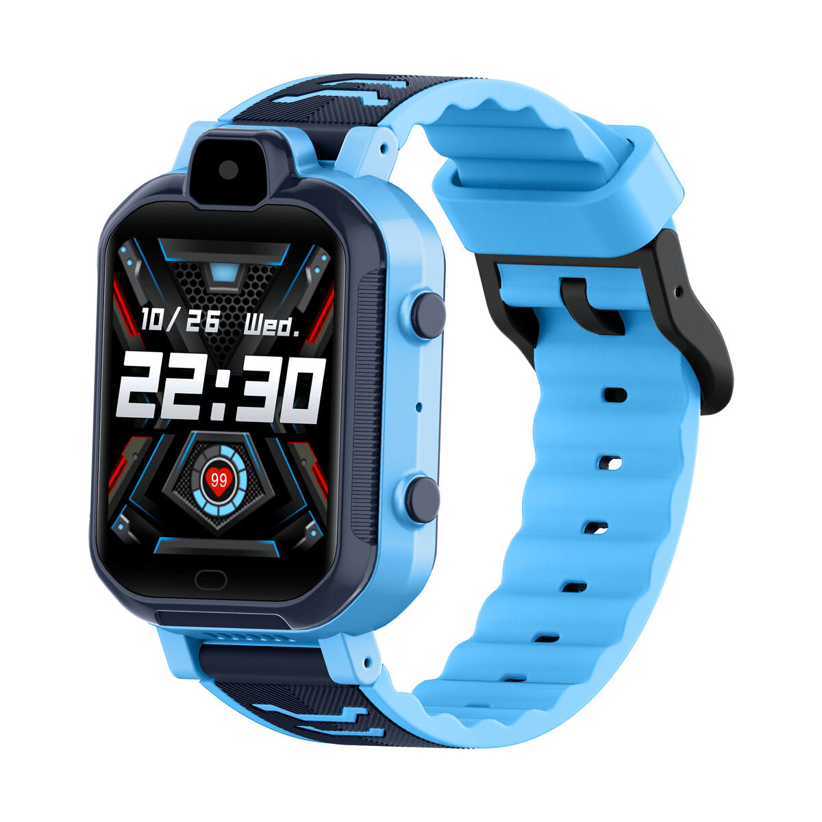 Smartwatch LEOTEC KIDS ALLO PLUS 4G Blauw 1,69"