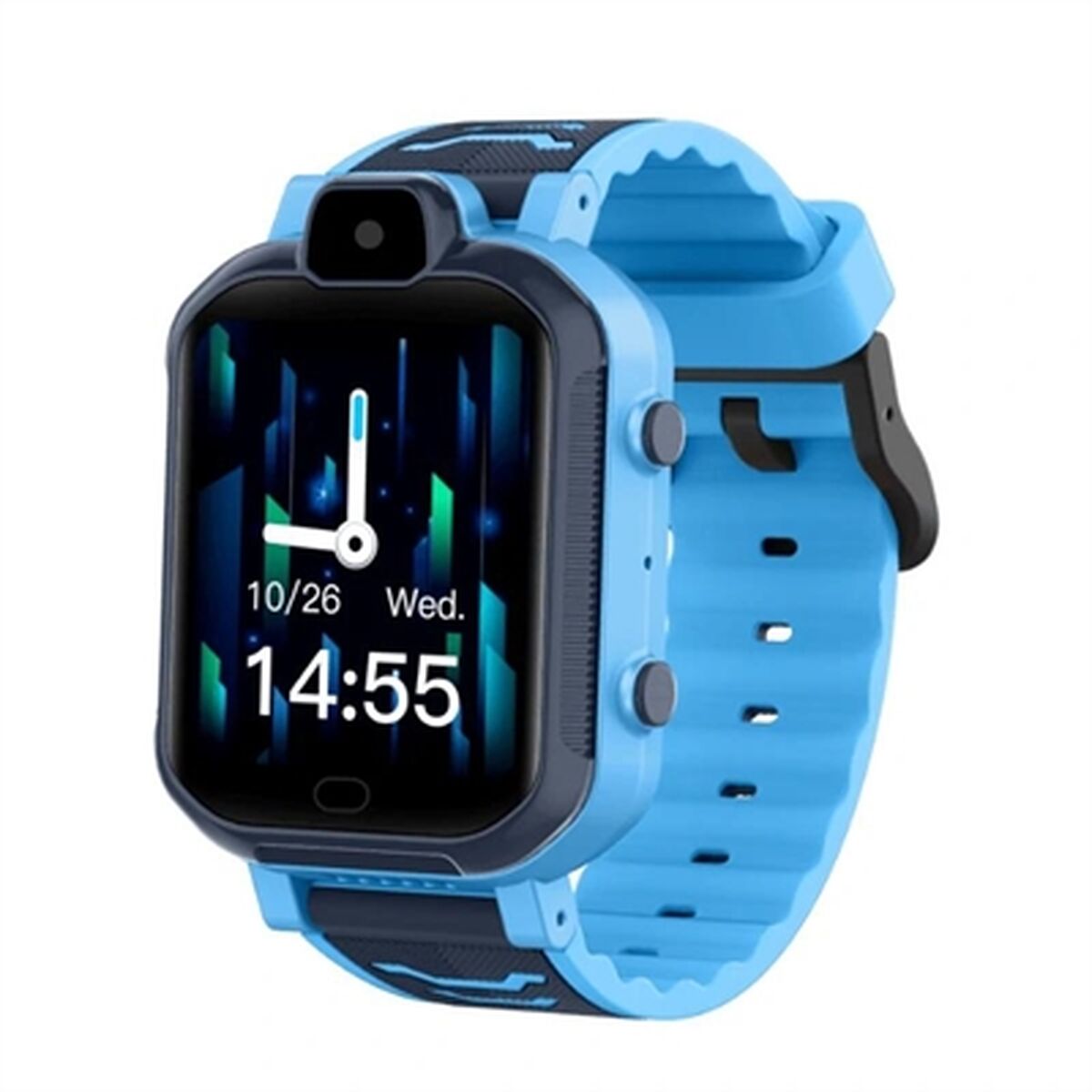 Smartwatch LEOTEC LESWKIDS07B Blauw