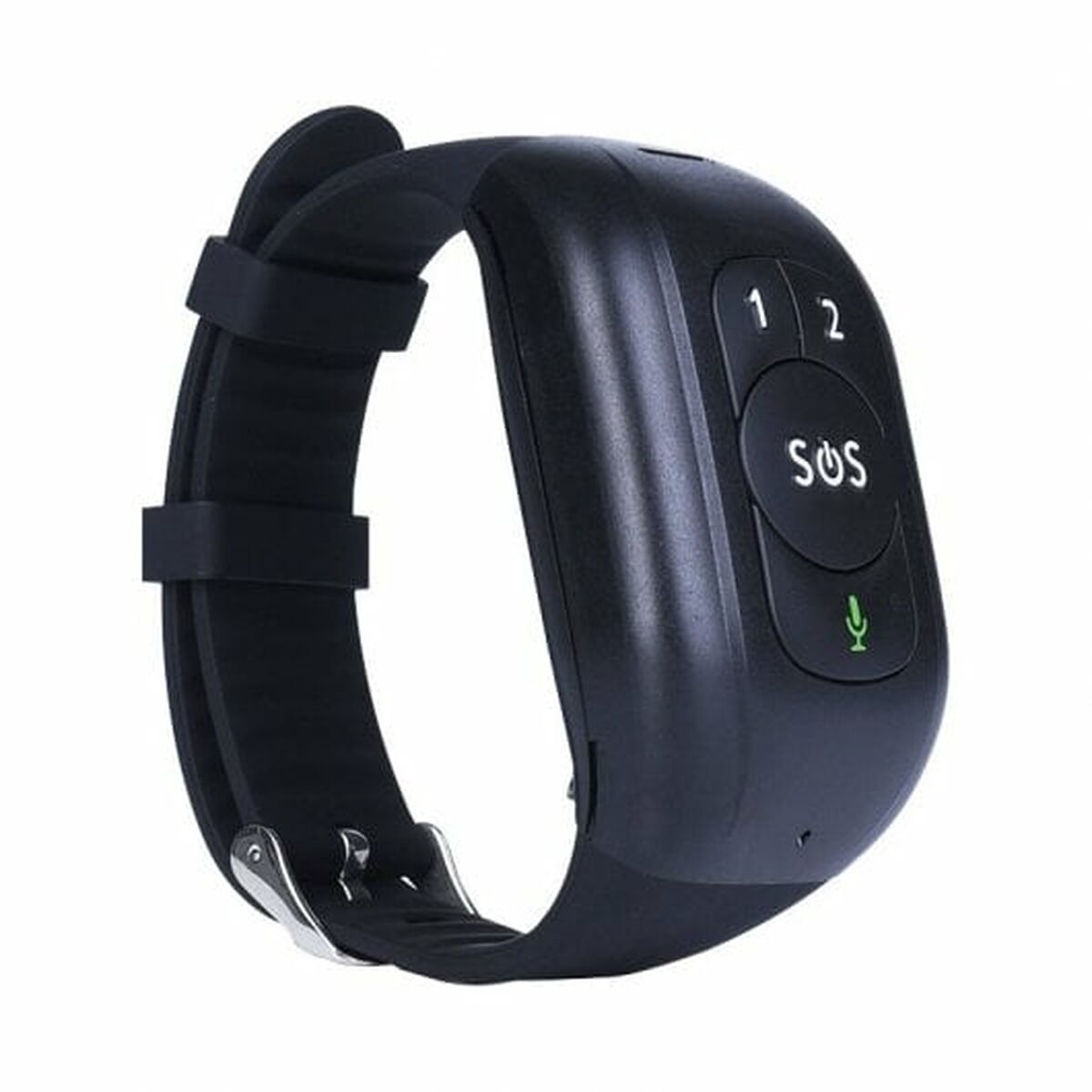Smartwatch LEOTEC LESB01K Zwart