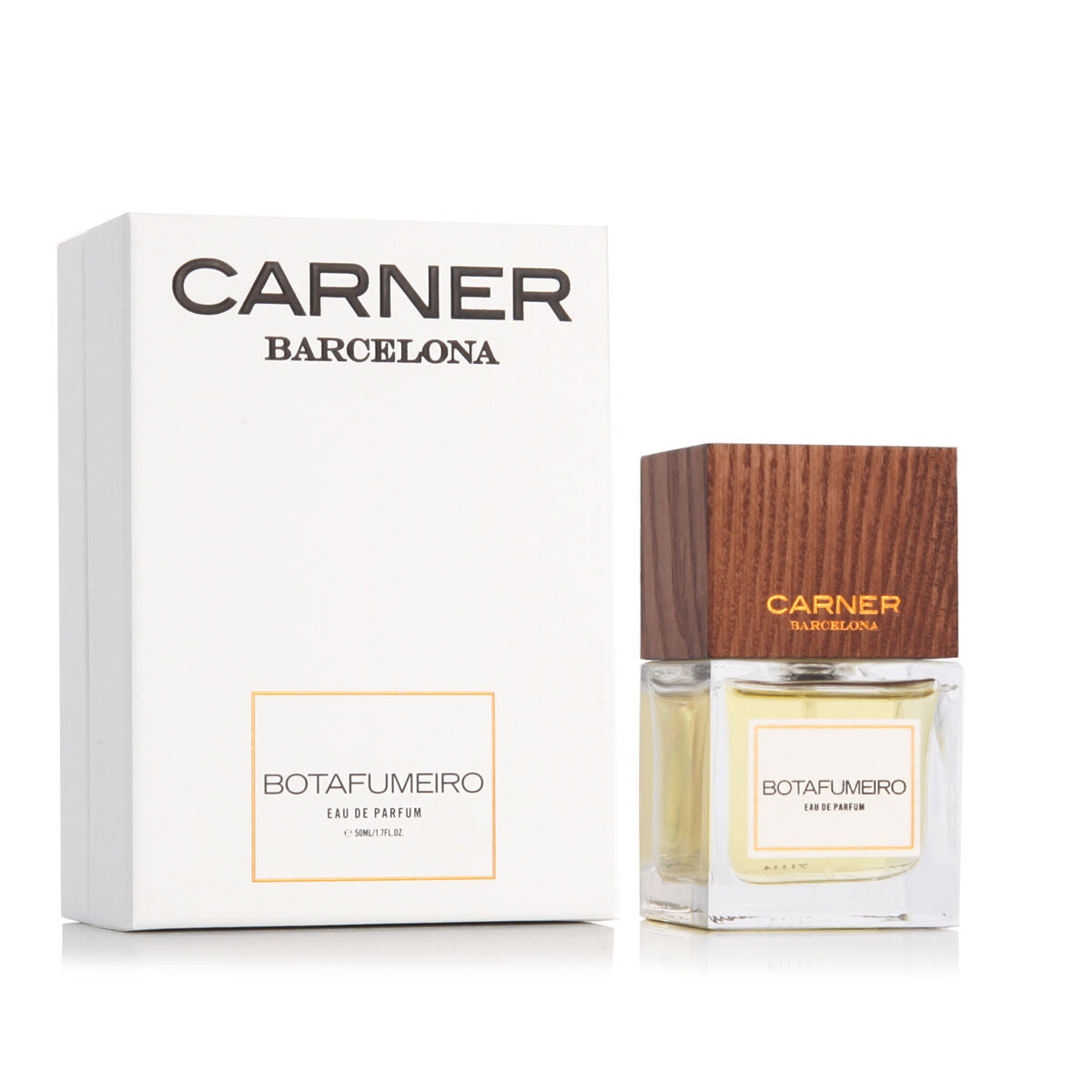 Uniseks Parfum Carner Barcelona EDP Botafumeiro 50 ml