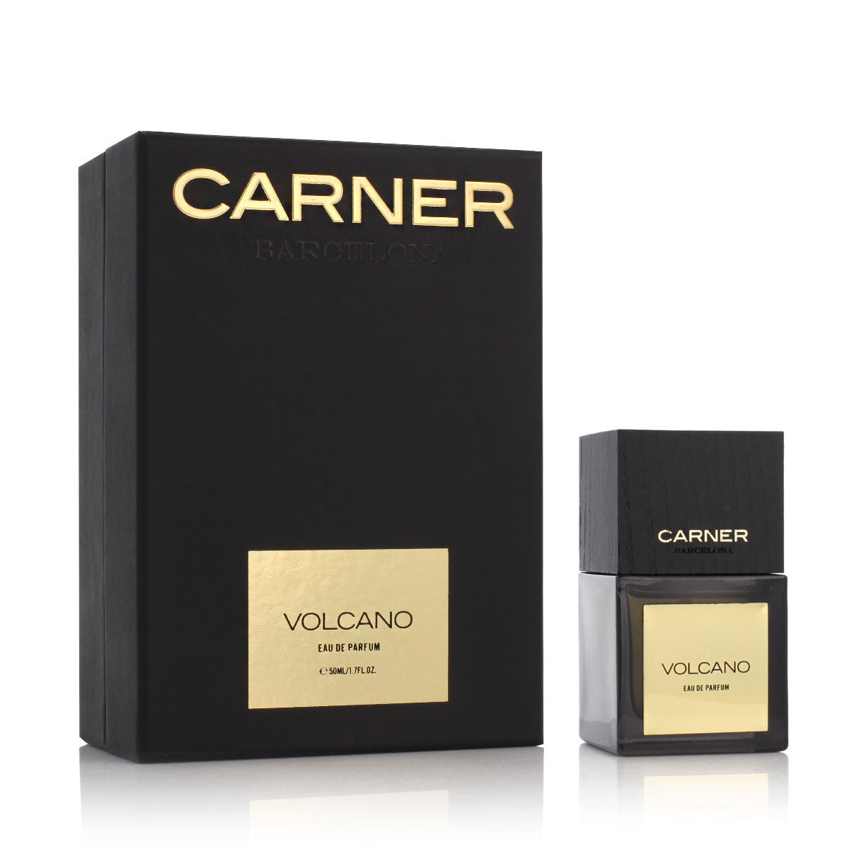 Uniseks Parfum Carner Barcelona Volcano EDP EDP 50 ml