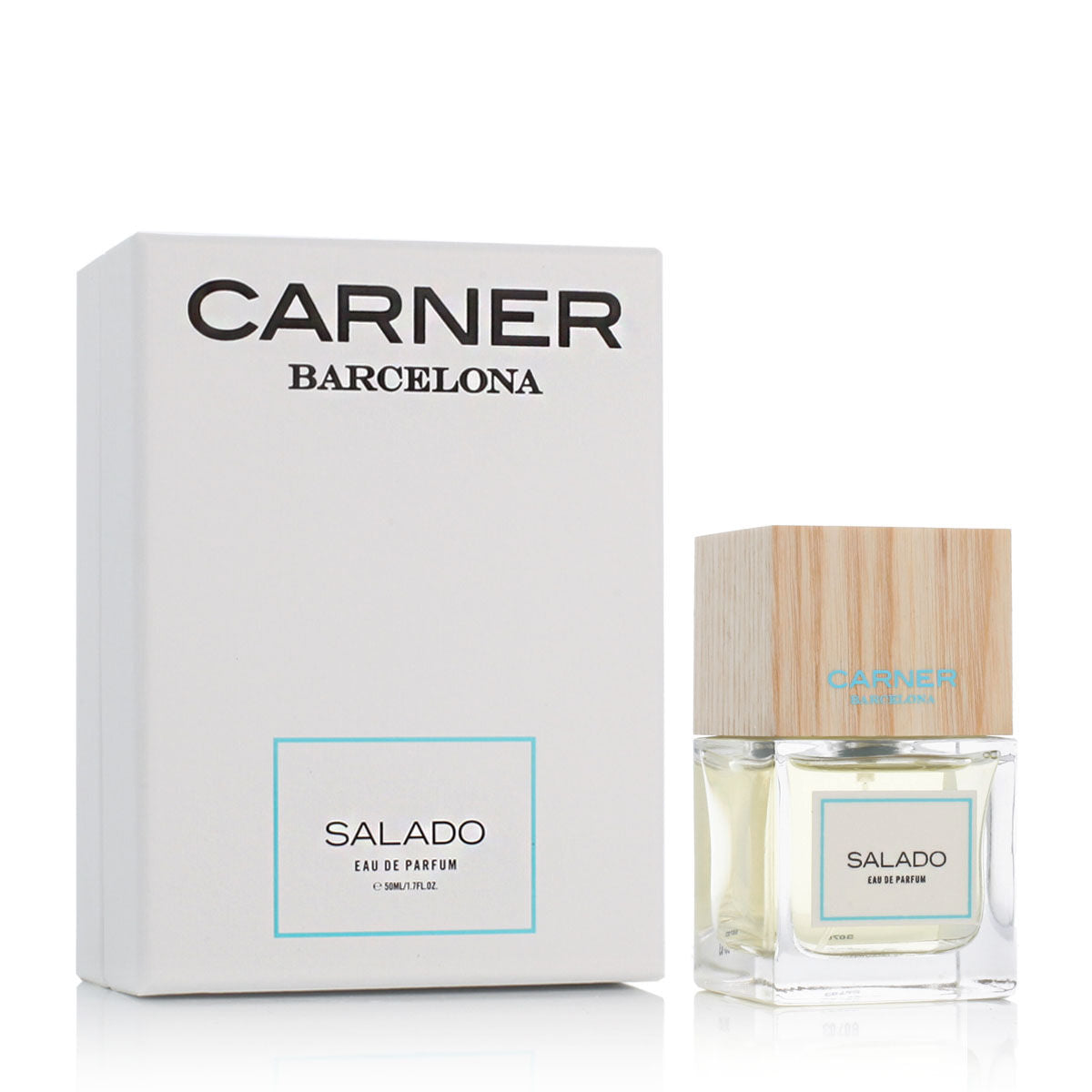 Uniseks Parfum Carner Barcelona EDP Salado 50 ml