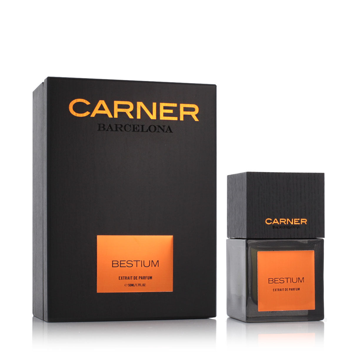 Uniseks Parfum Carner Barcelona Bestium (50 ml)