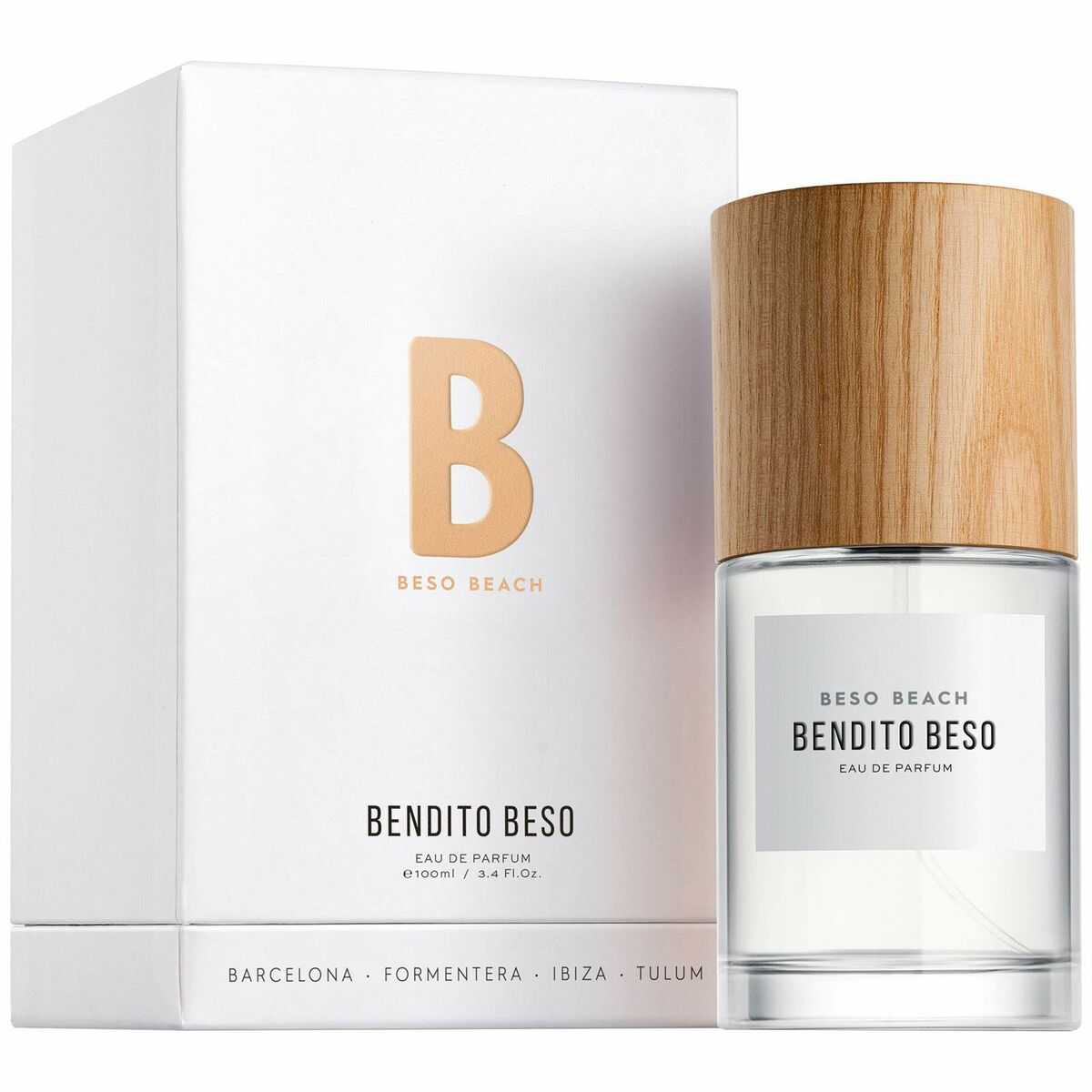 Uniseks Parfum Beso Beach Bendito Beso EDP (100 ml)