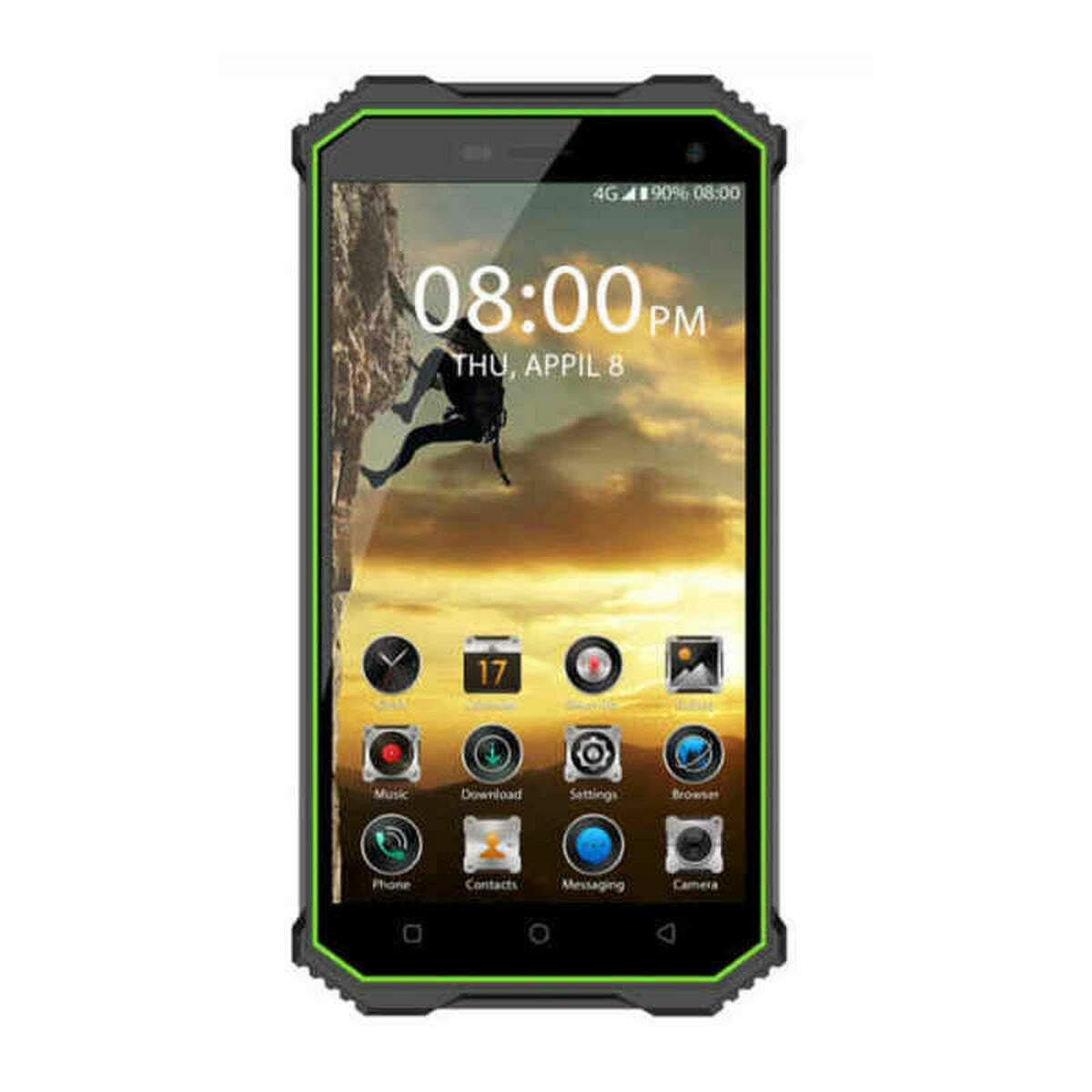 Smartphone Premier MAXI 20 5" 3 GB RAM MediaTek MT6761D 16 GB 32 GB Zwart