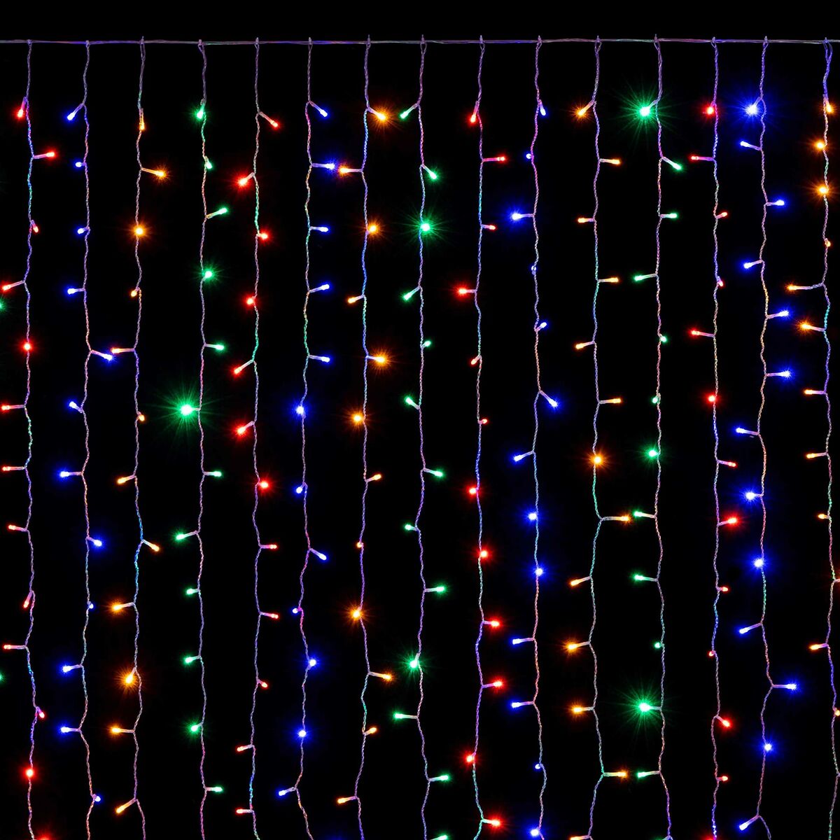 LED-lichtkrans Multicolour 12 W Kerstmis