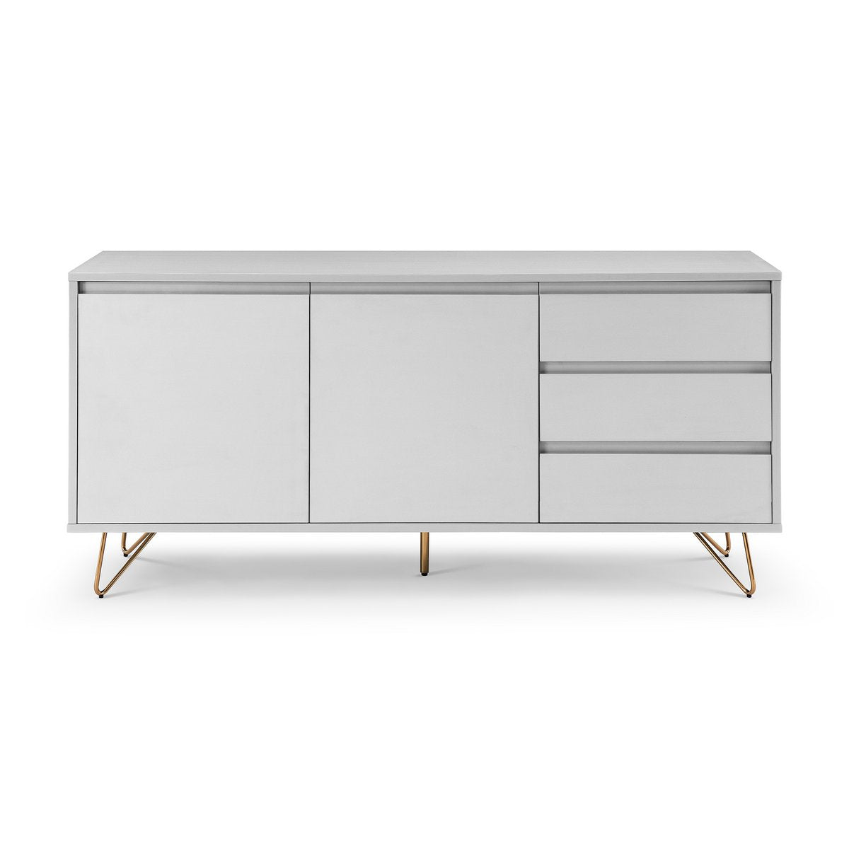 Dressoir met 2 deuren en 3 lades