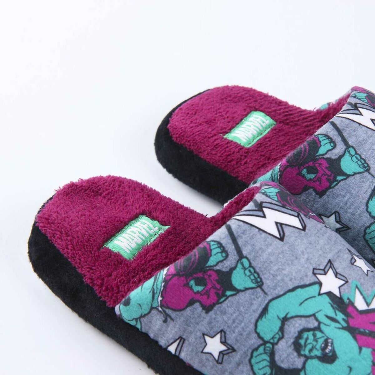 Slippers Voor in Huis The Avengers Grijs